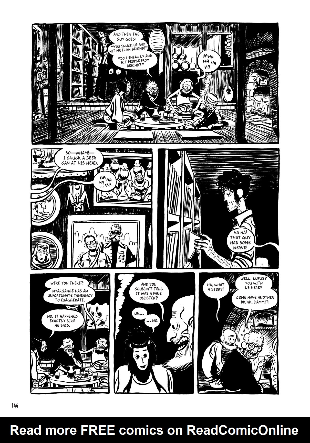 Read online Lupus comic -  Issue # TPB (Part 2) - 46