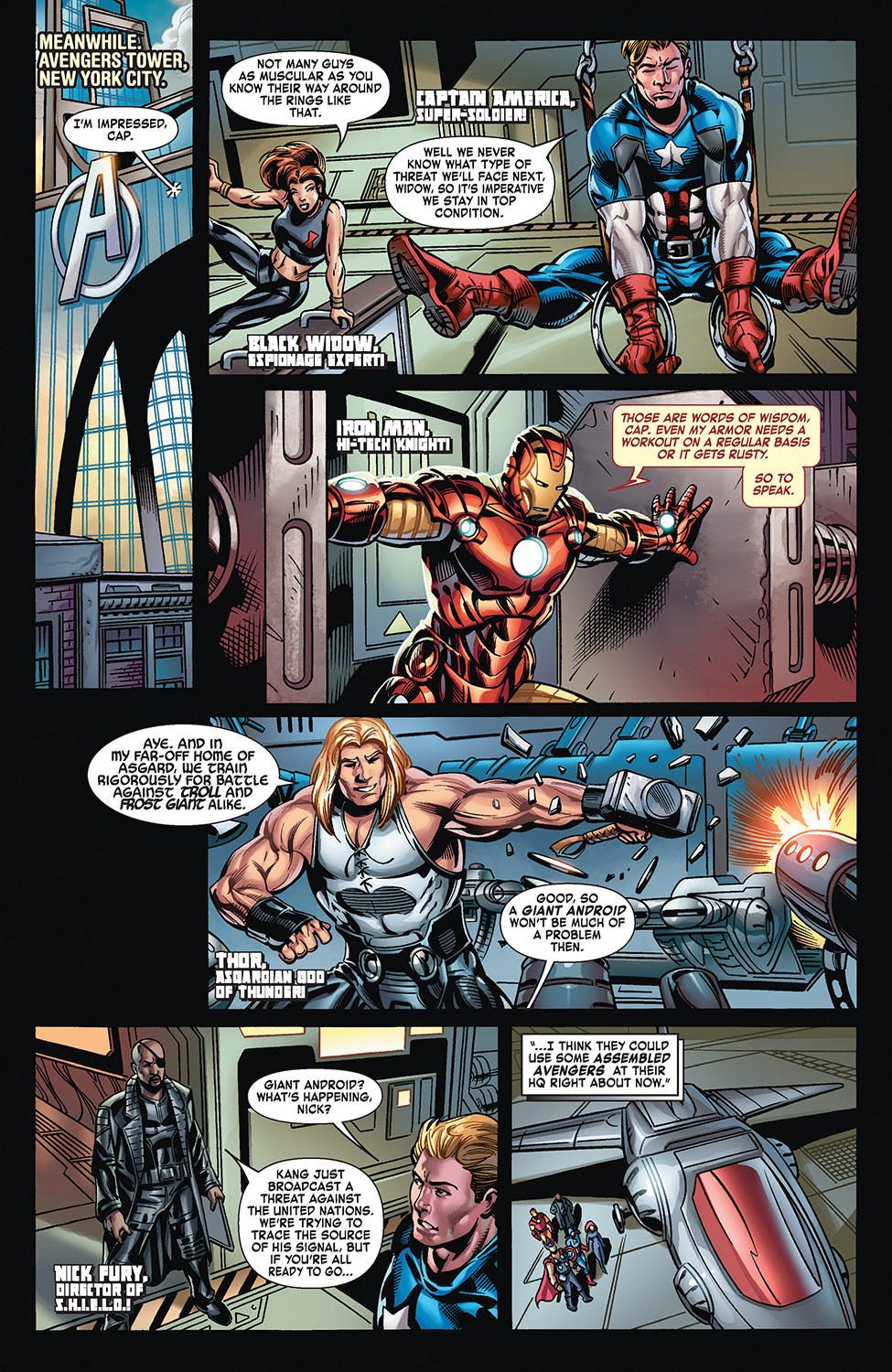 Read online Avengers Assemble Featuring Captain Citrus comic -  Issue #3 - 7