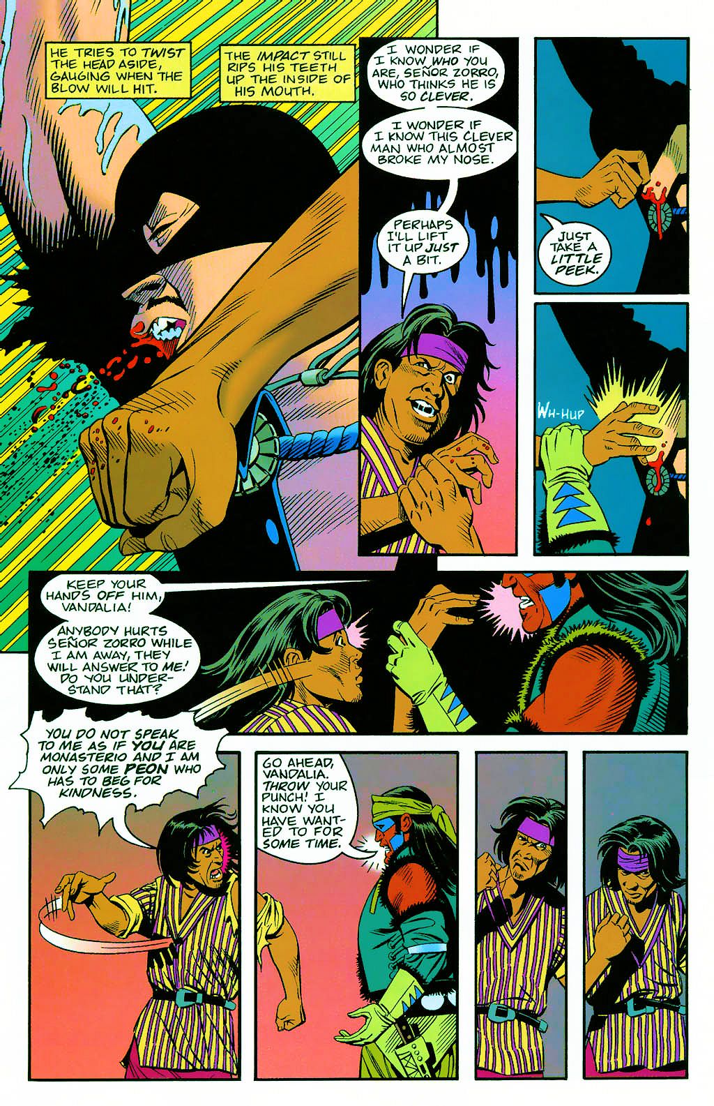 Read online Zorro (1993) comic -  Issue #5 - 22