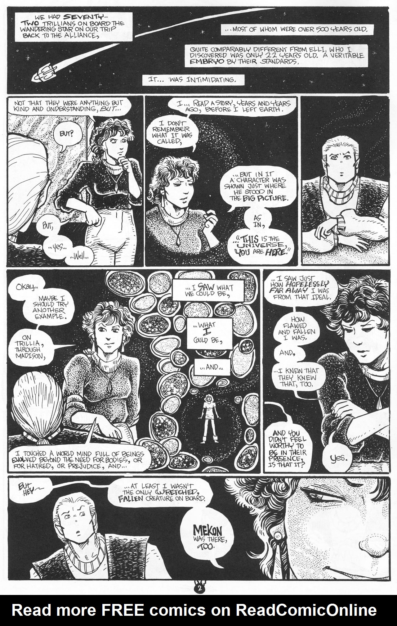 Read online Wandering Star comic -  Issue #20 - 4