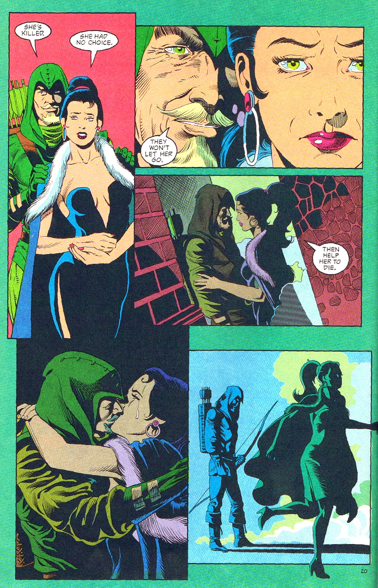 Read online Green Arrow (1988) comic -  Issue #72 - 22