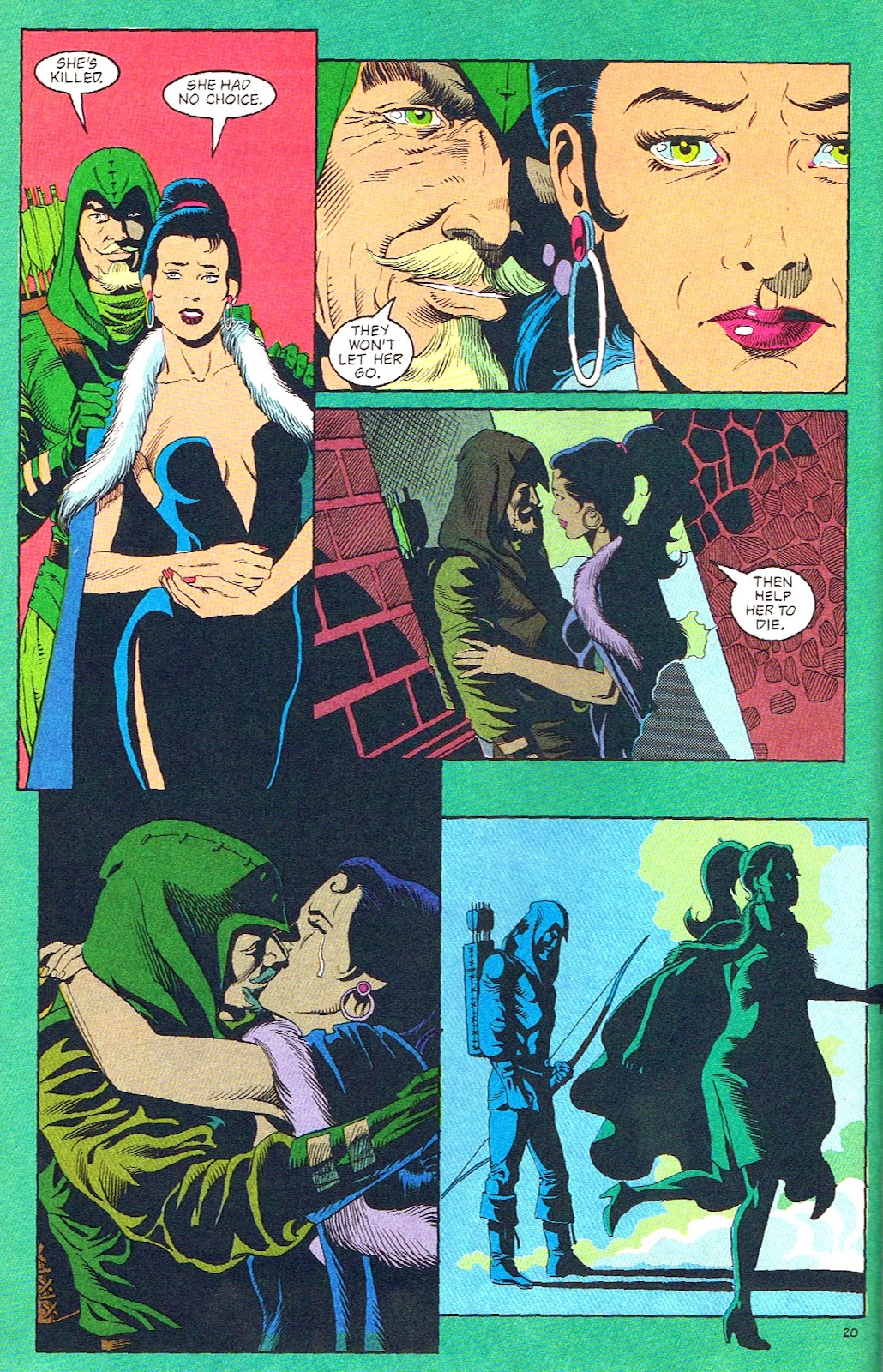 Green Arrow (1988) issue 72 - Page 22