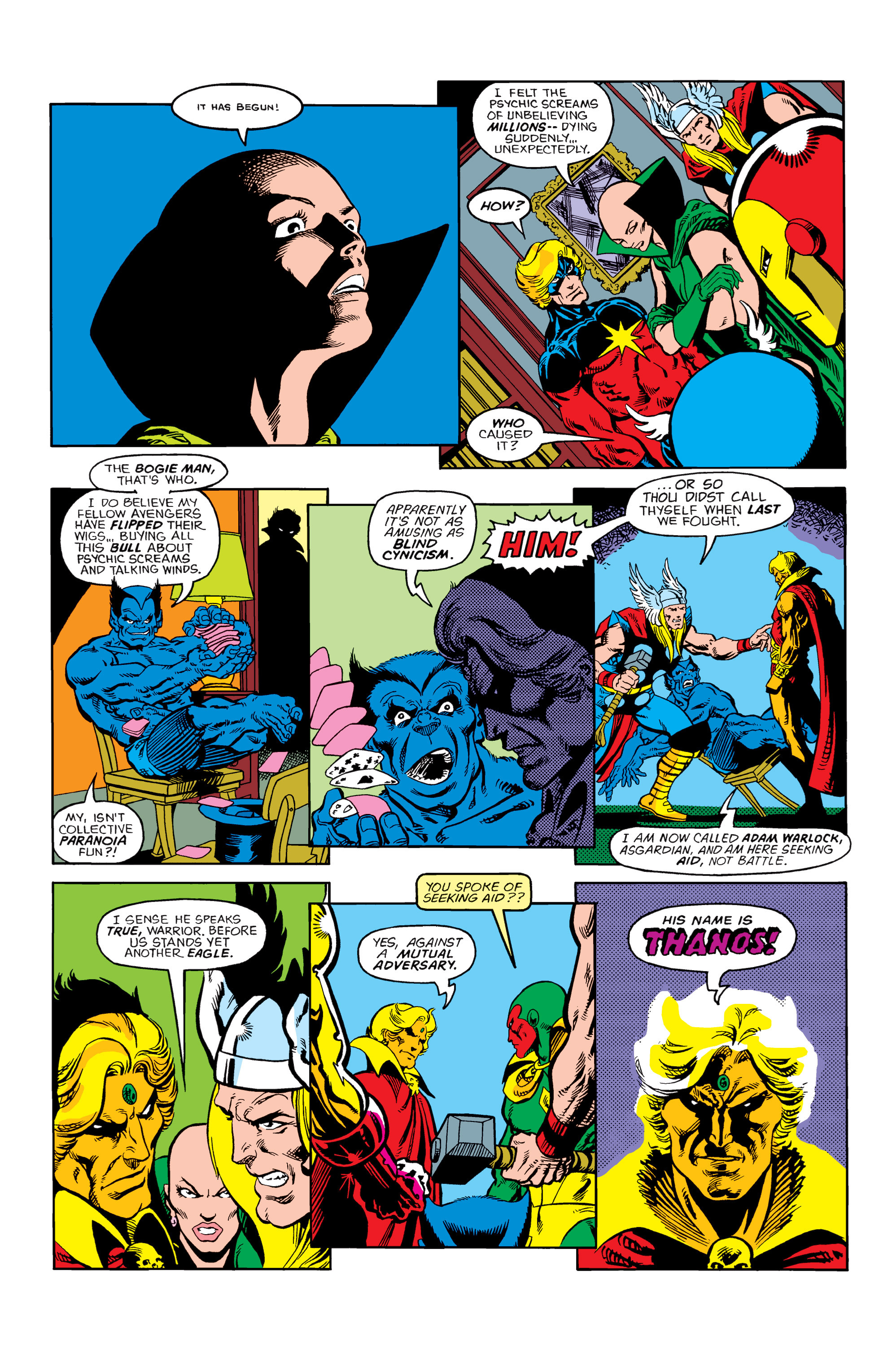 Read online Avengers vs. Thanos comic -  Issue # TPB (Part 2) - 135