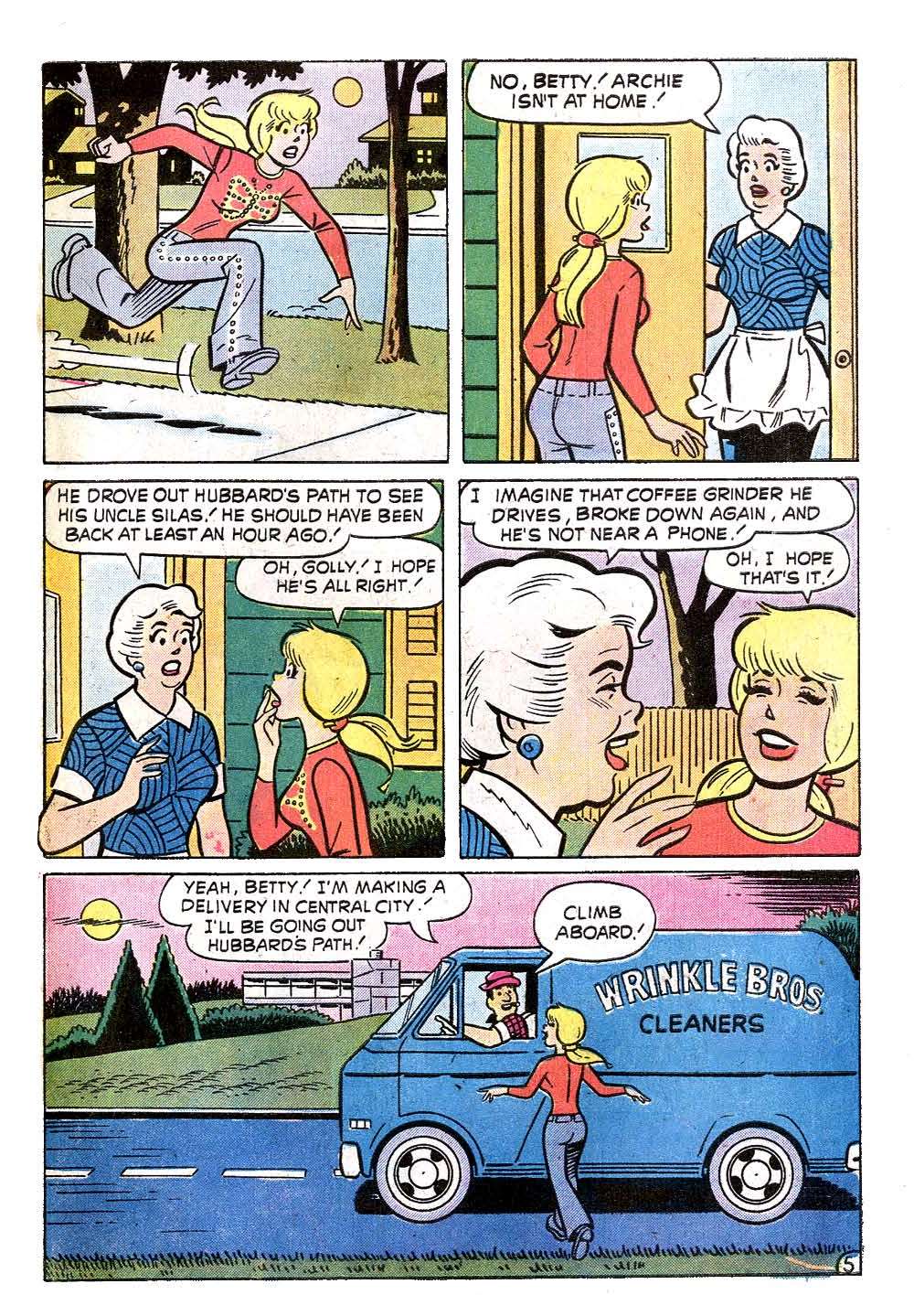 Read online Archie's Girls Betty and Veronica comic -  Issue #223 - 7