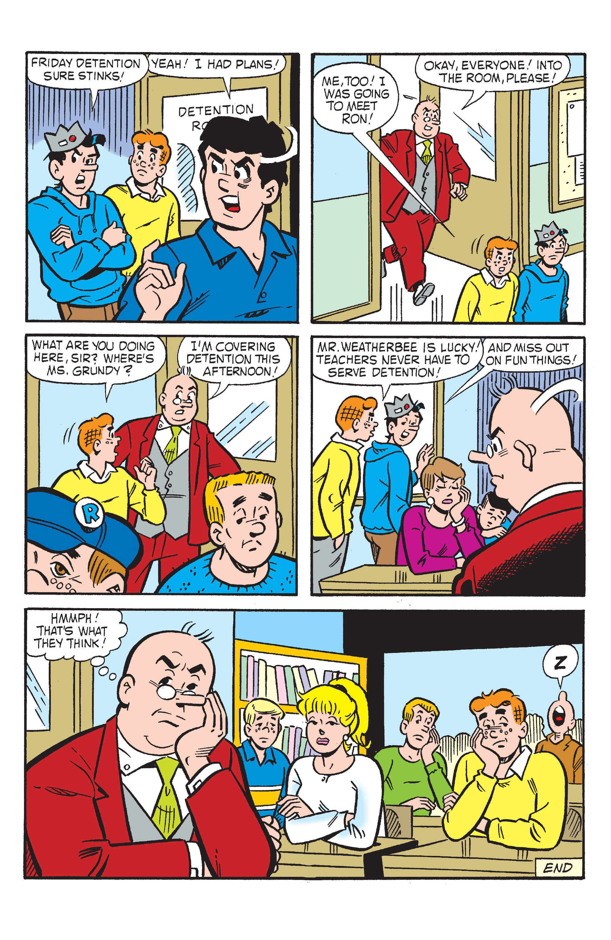 Read online Archie & Friends: Faculty Funnies comic -  Issue # TPB - 60