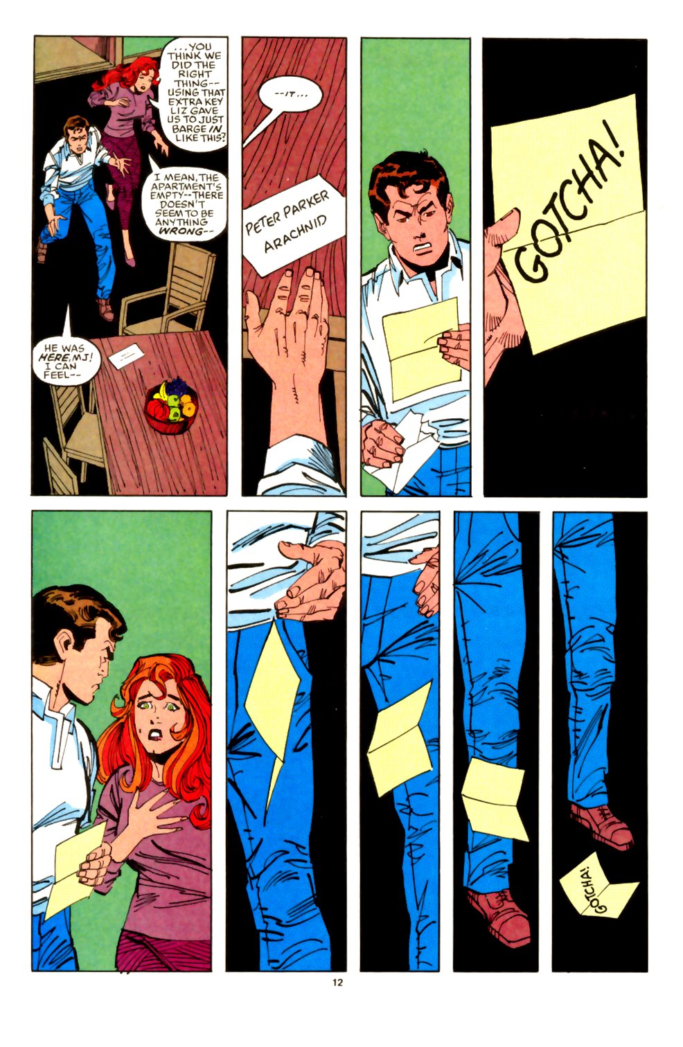 Read online The Spectacular Spider-Man (1976) comic -  Issue #189 - 9