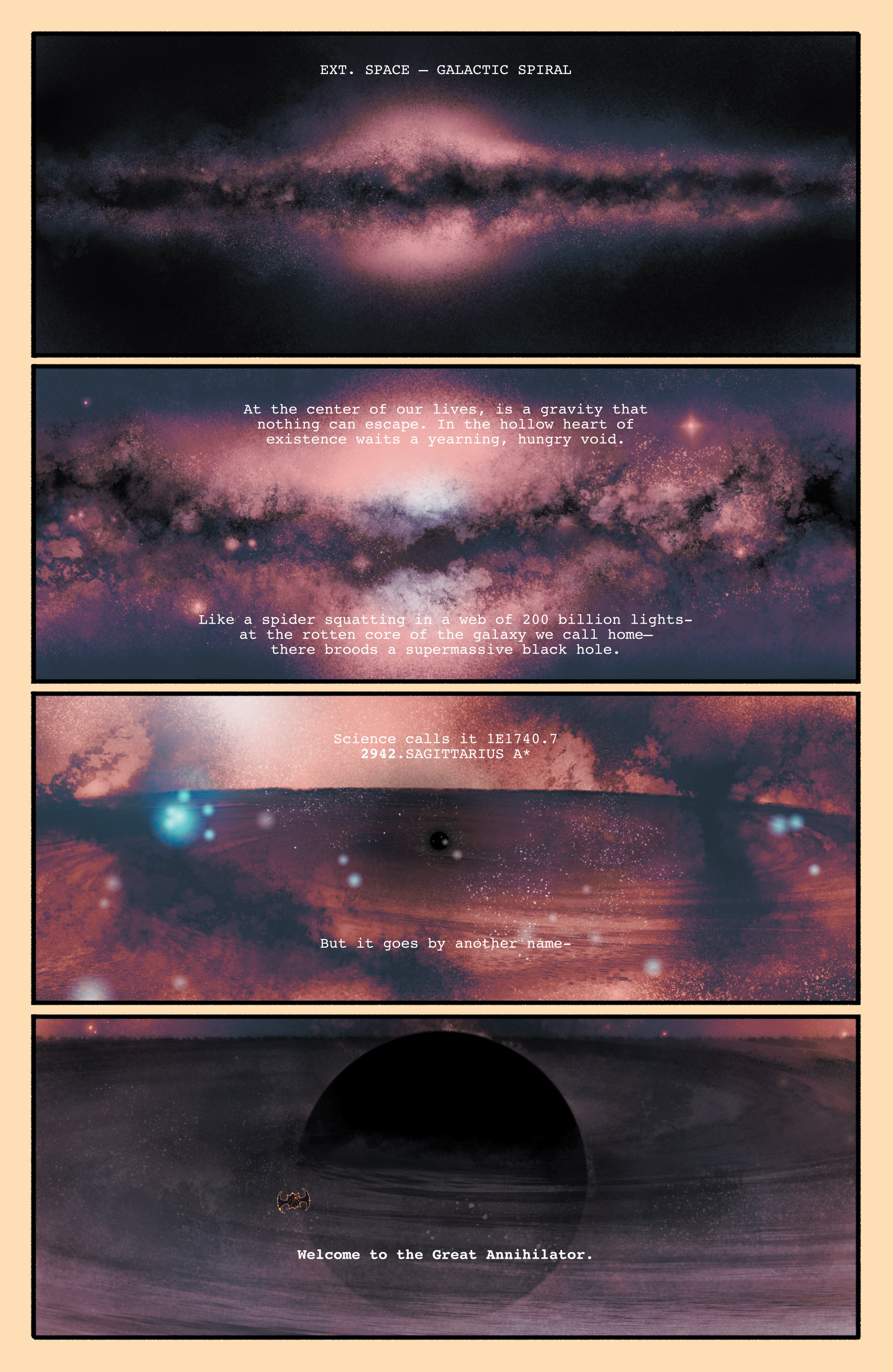 Read online Annihilator comic -  Issue #1 - 3