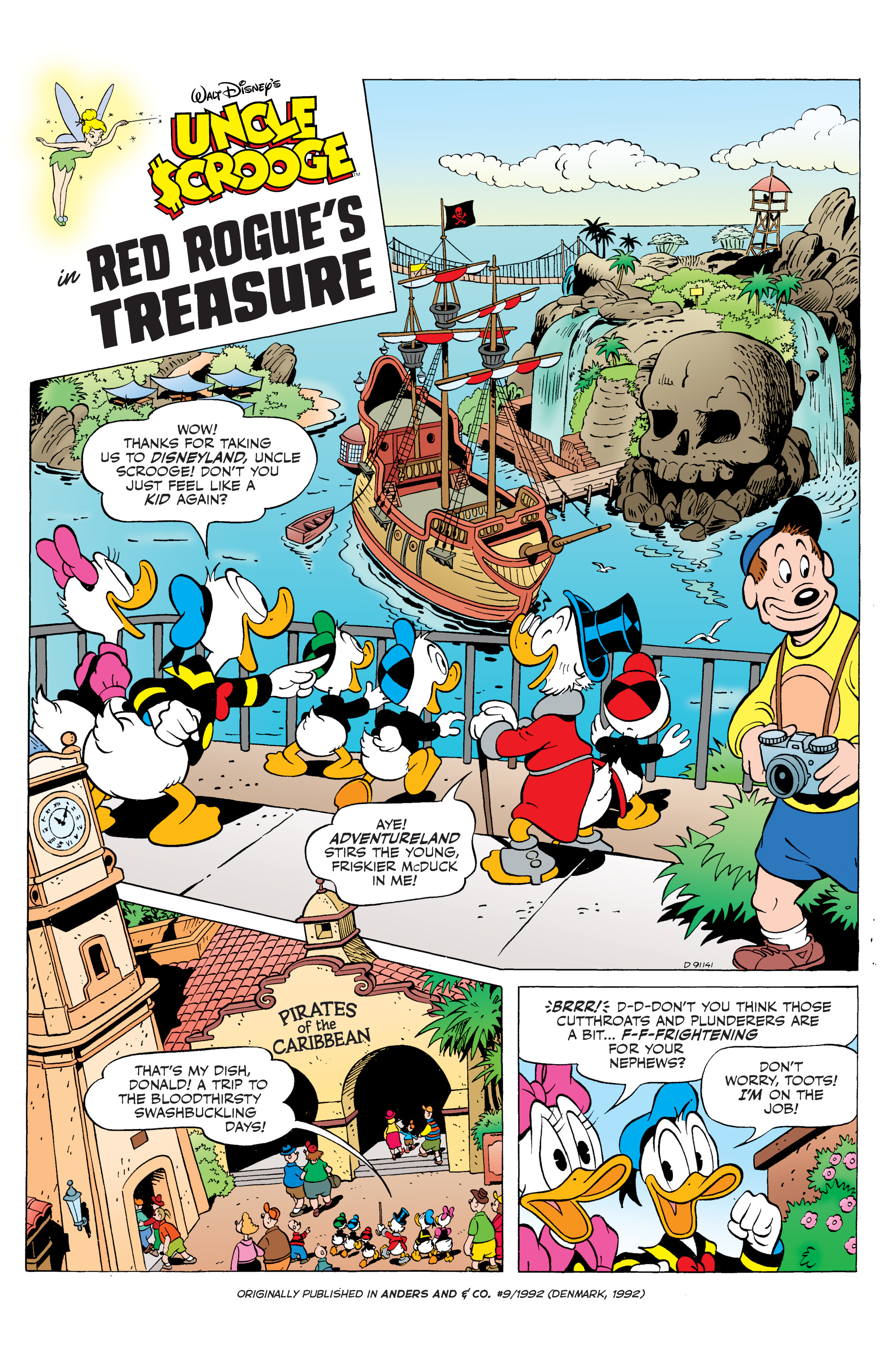 Disney Magic Kingdom Comics Issue #1 #1 - English 31