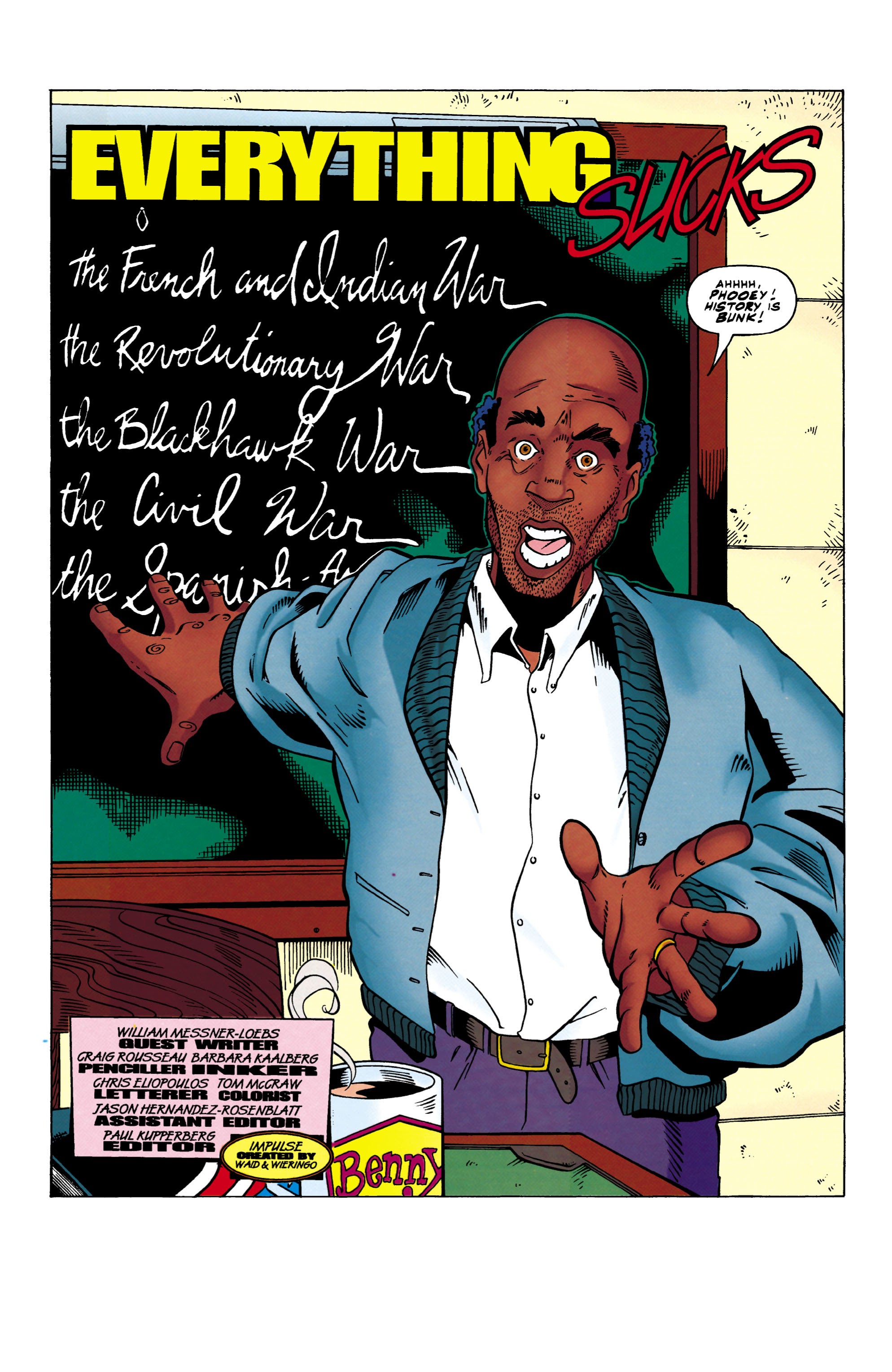 Read online Impulse (1995) comic -  Issue #30 - 2