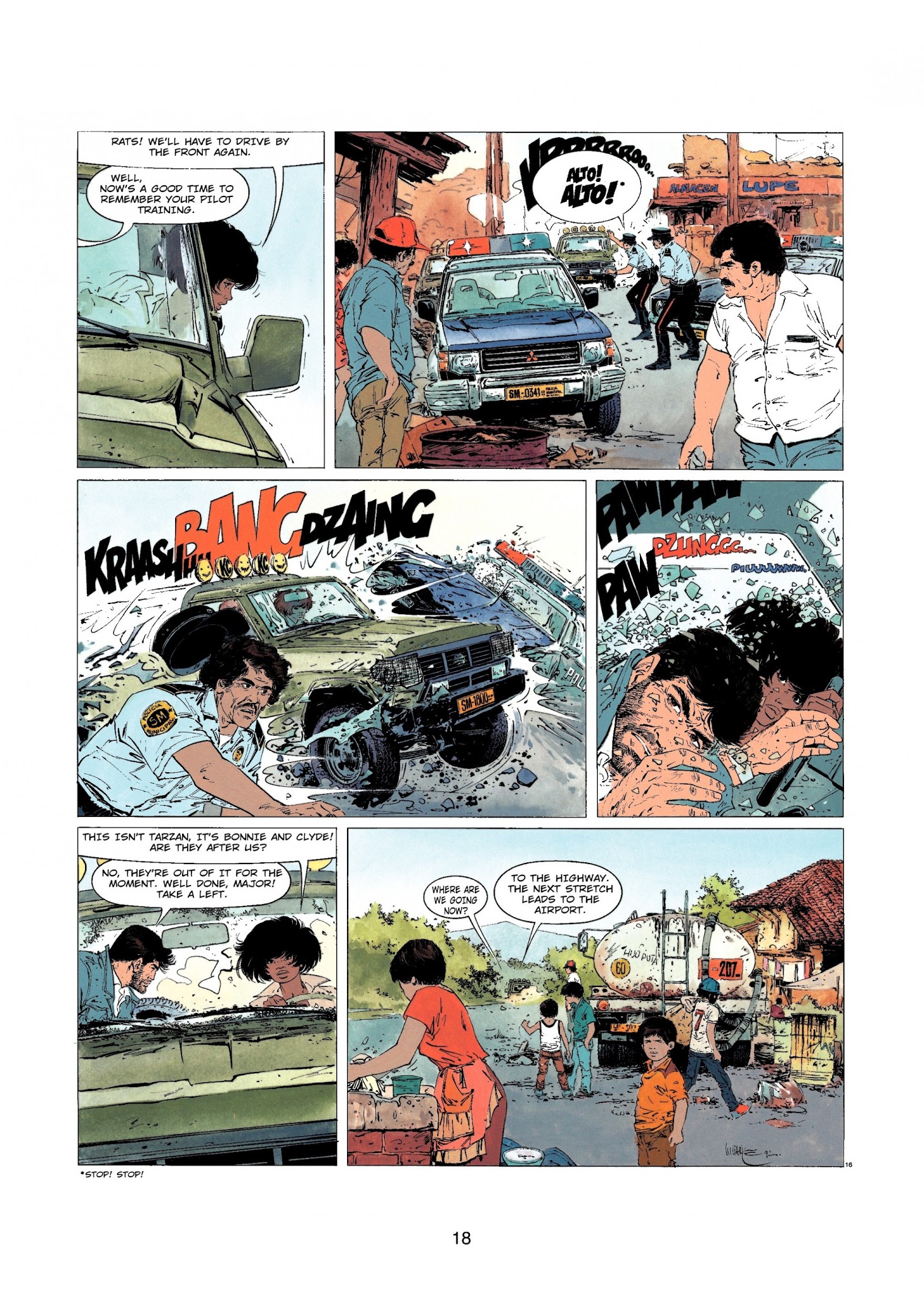 Read online XIII comic -  Issue #9 - 18