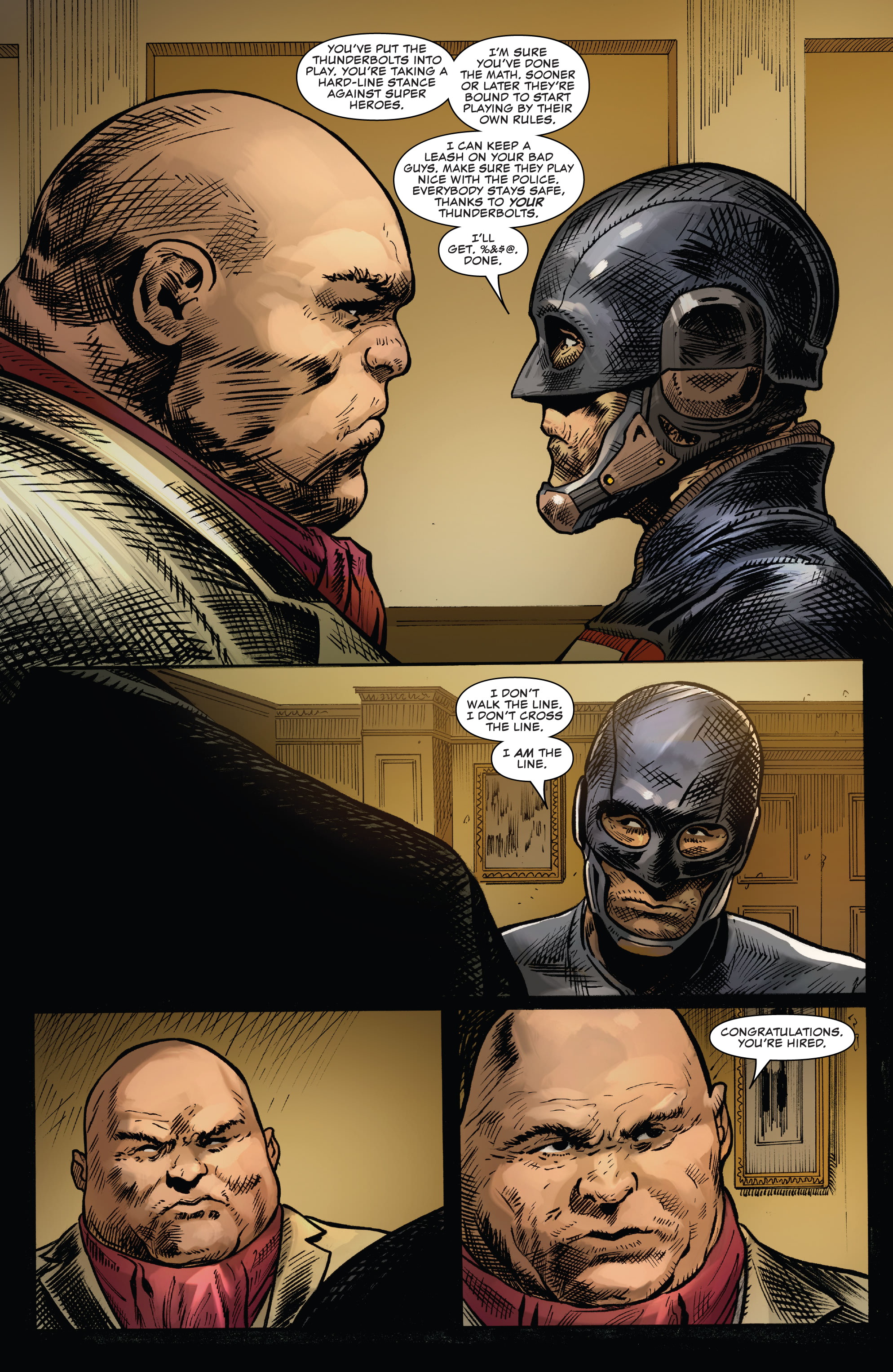 Read online Devil's Reign: Villains For Hire comic -  Issue #2 - 5