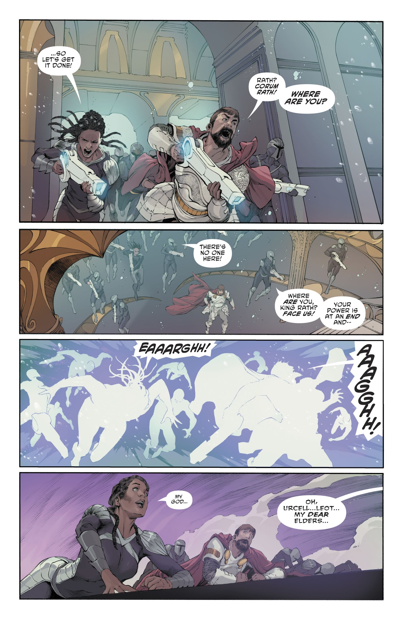 Read online Aquaman (2016) comic -  Issue #35 - 21