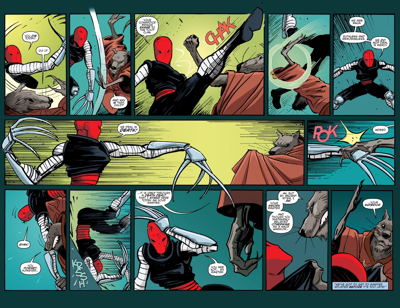 Teenage Mutant Ninja Turtles (2011) issue 52 - Page 18