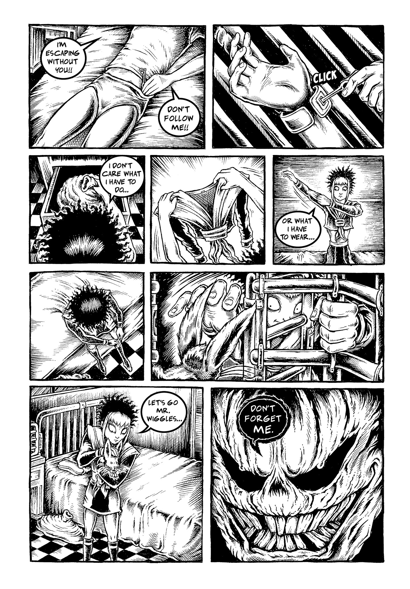 Read online Bleen comic -  Issue #1 - 23