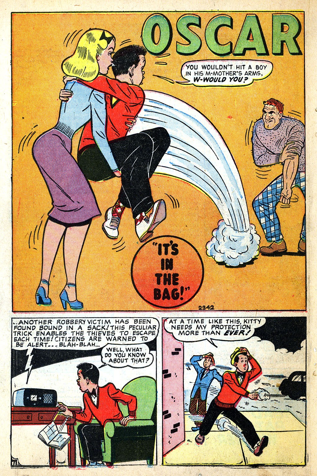 Read online Cindy Comics comic -  Issue #32 - 36