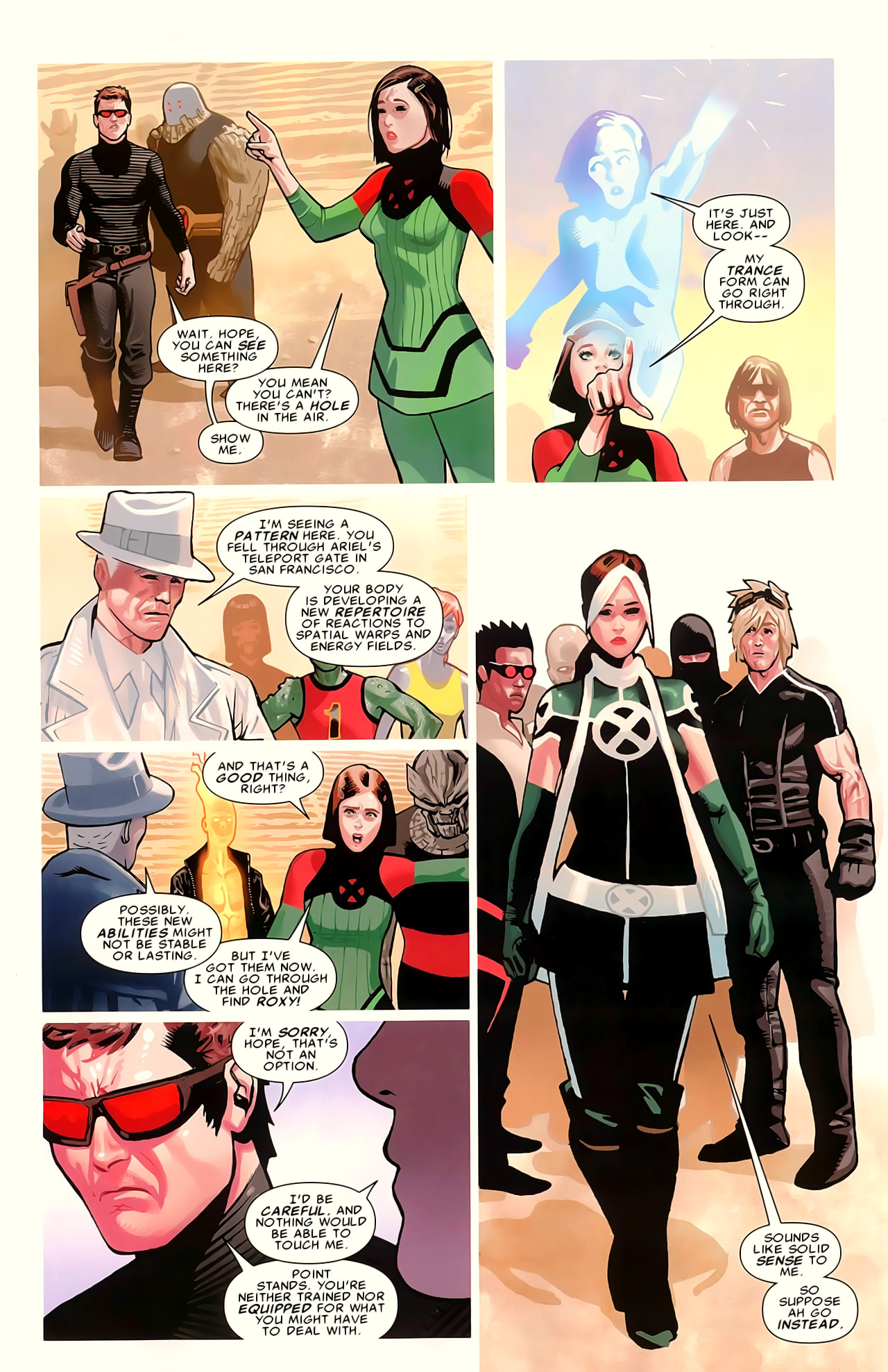 Read online X-Men Legacy (2008) comic -  Issue #228 - 7
