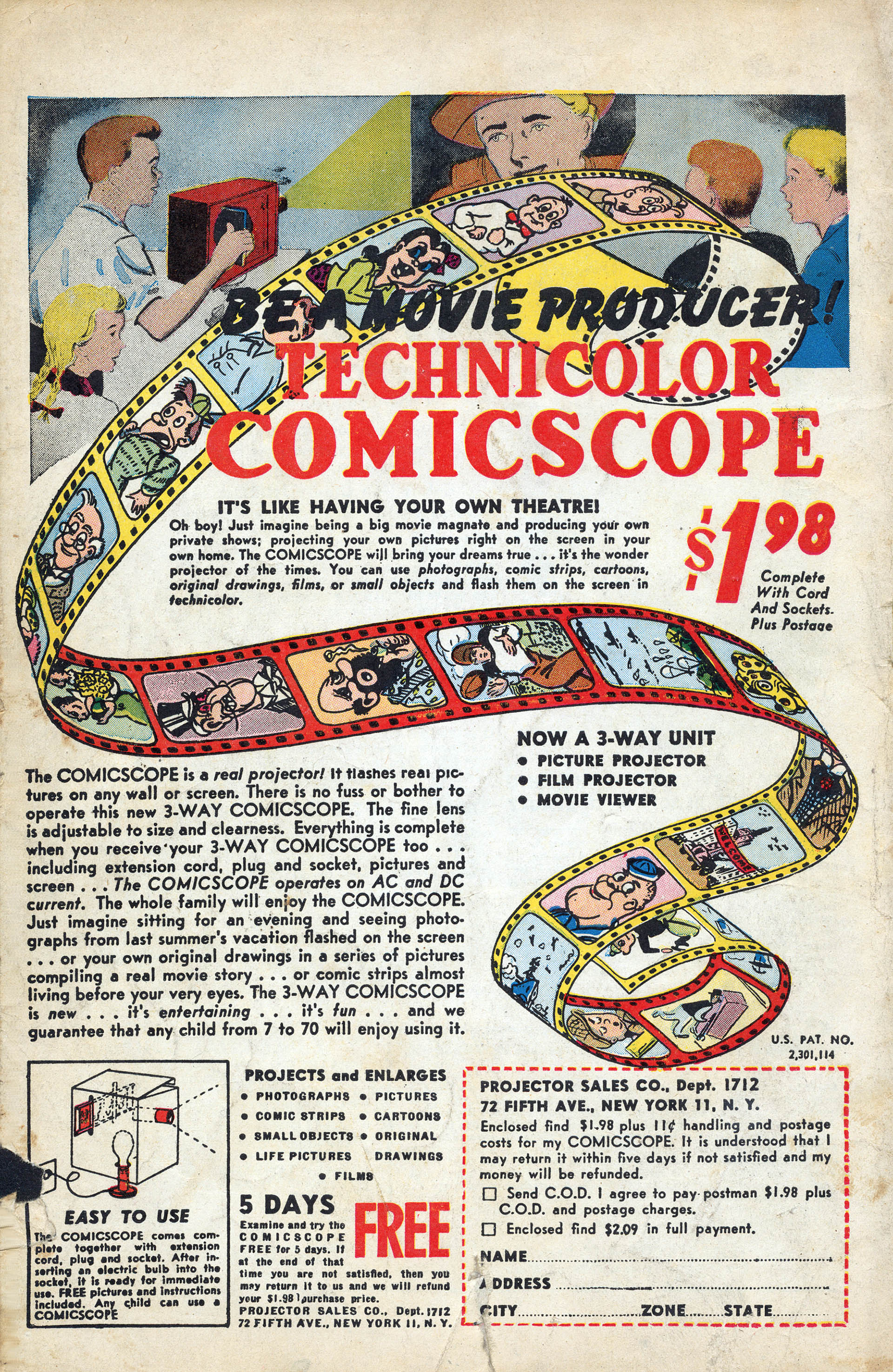 Read online Georgie Comics (1945) comic -  Issue #9 - 52