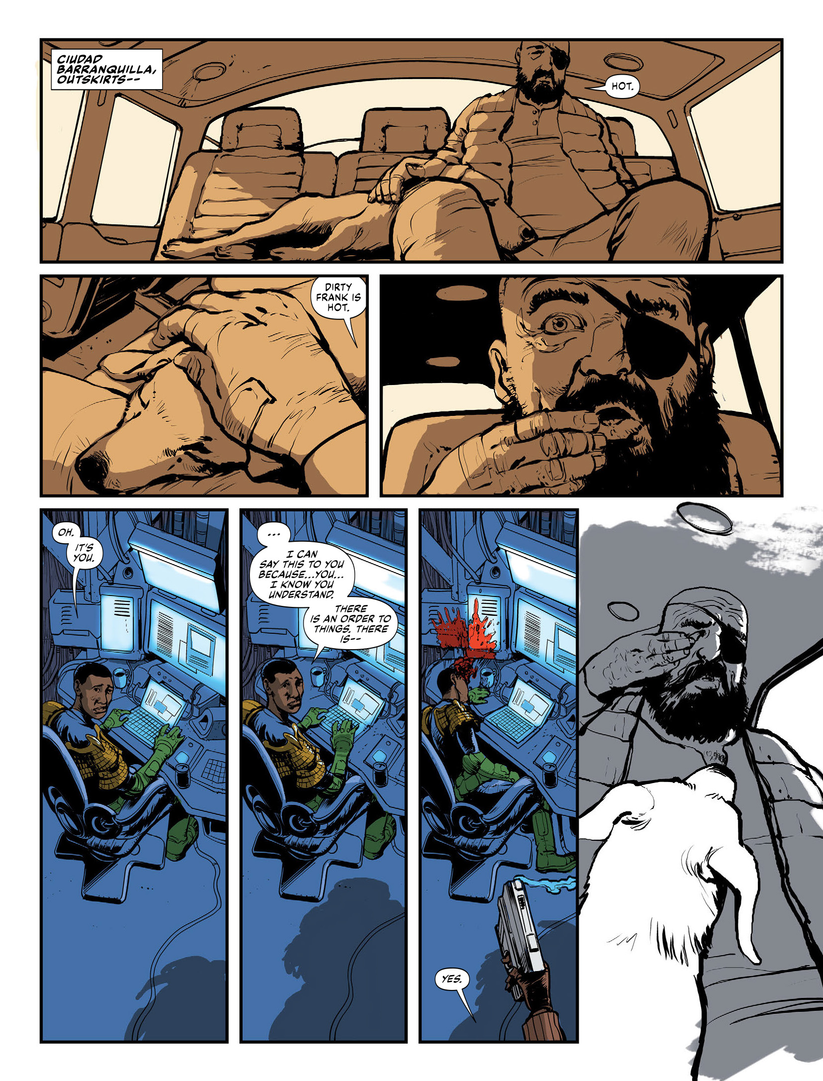 Read online 2000 AD comic -  Issue #2214 - 12