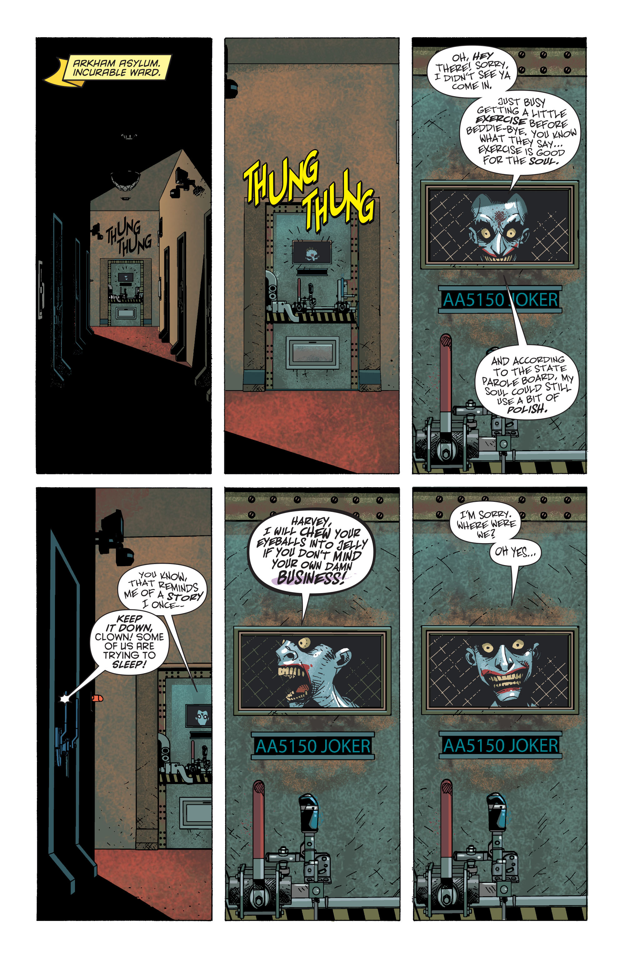 Read online Joker's Asylum: Penguin comic -  Issue # Full - 2