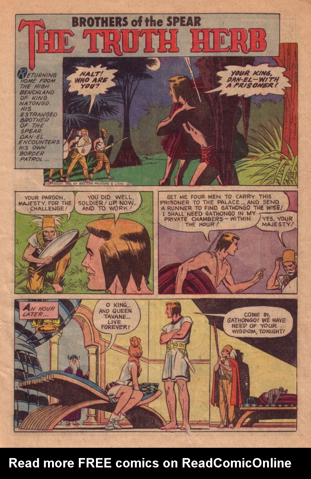 Read online Tarzan (1948) comic -  Issue #131 - 29