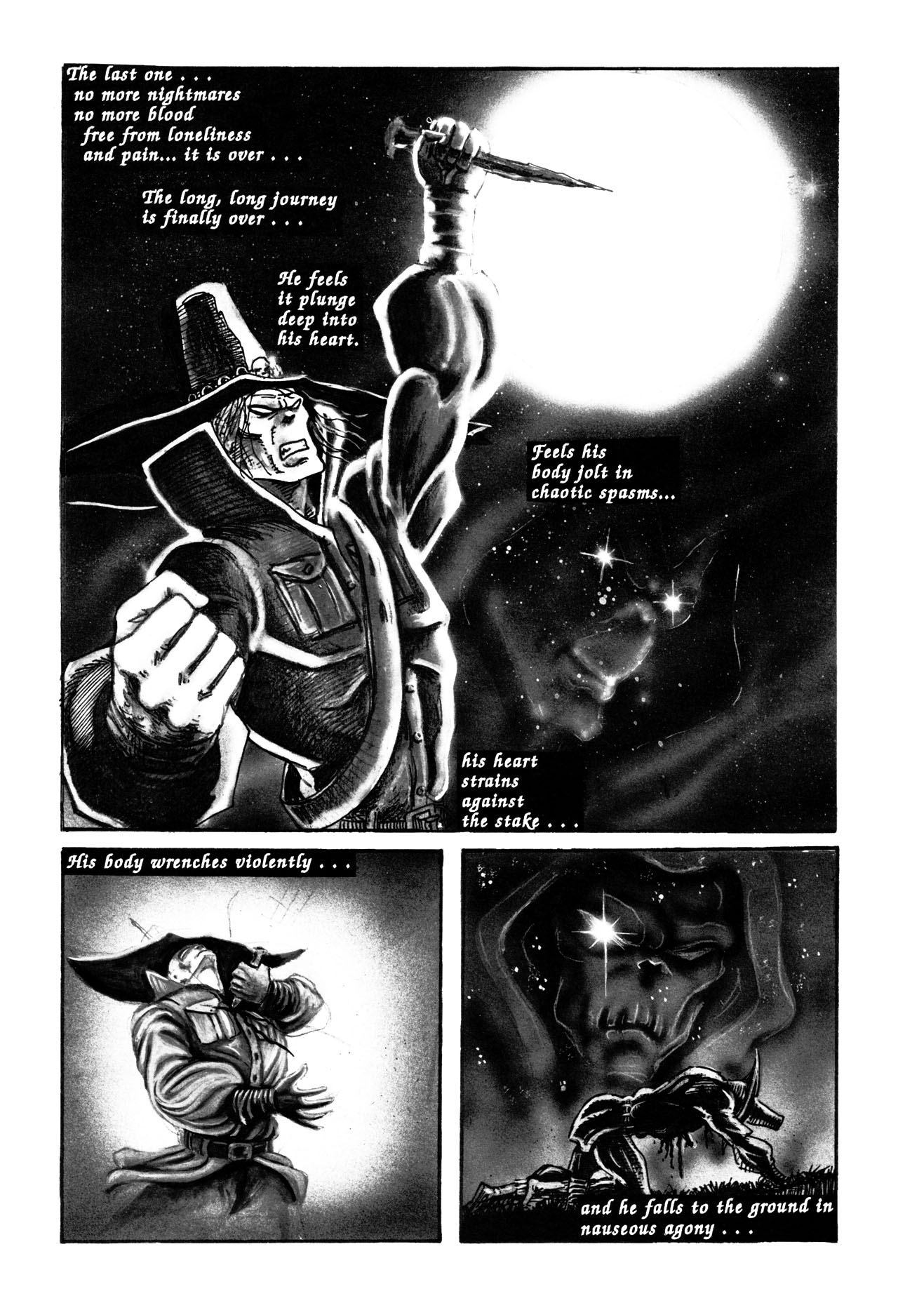 Read online Chakan the Forever Man comic -  Issue # Full - 47