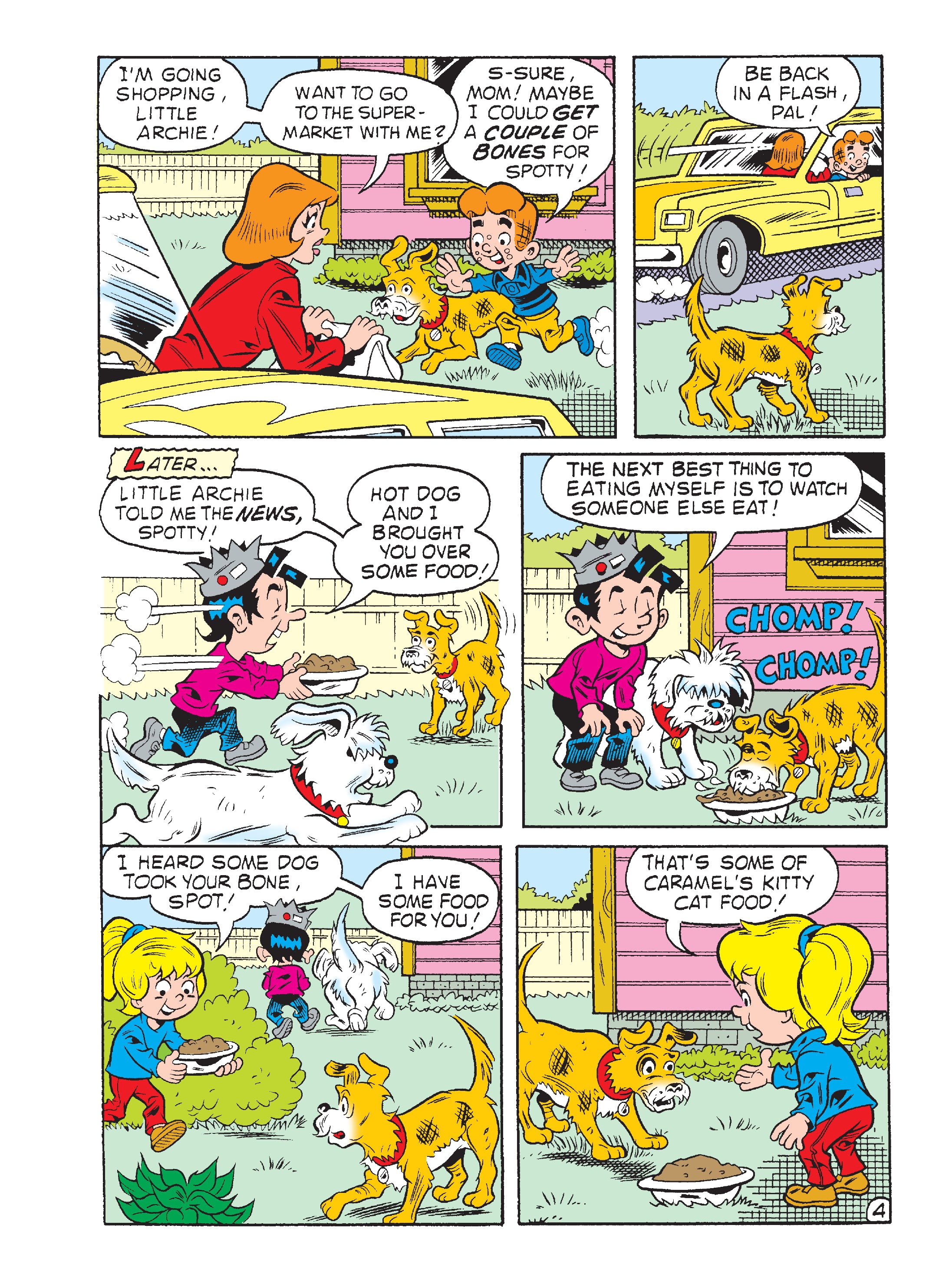 Read online Archie's Double Digest Magazine comic -  Issue #324 - 164