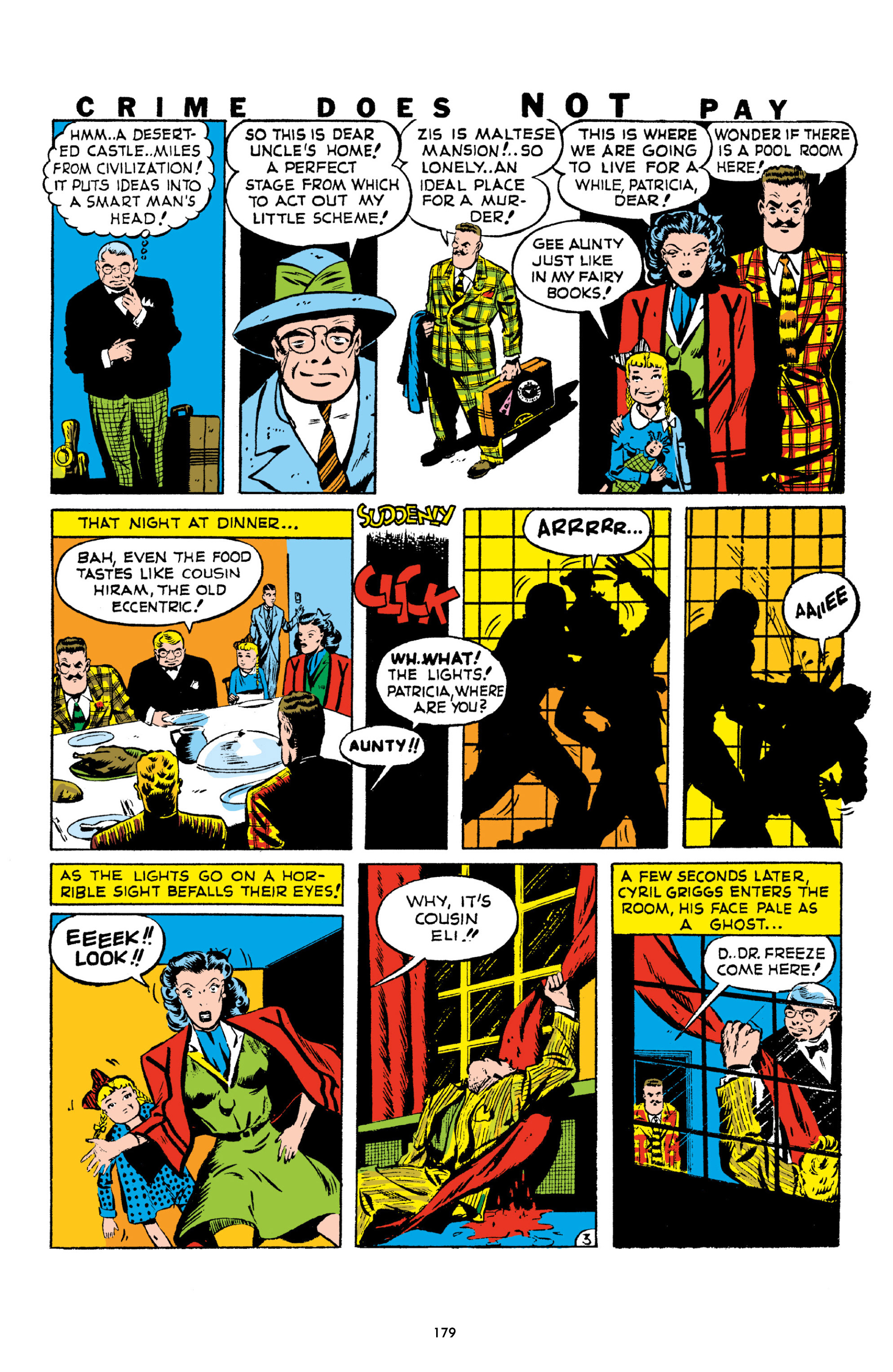 Read online Crime Does Not Pay Archives comic -  Issue # TPB 1 (Part 2) - 82