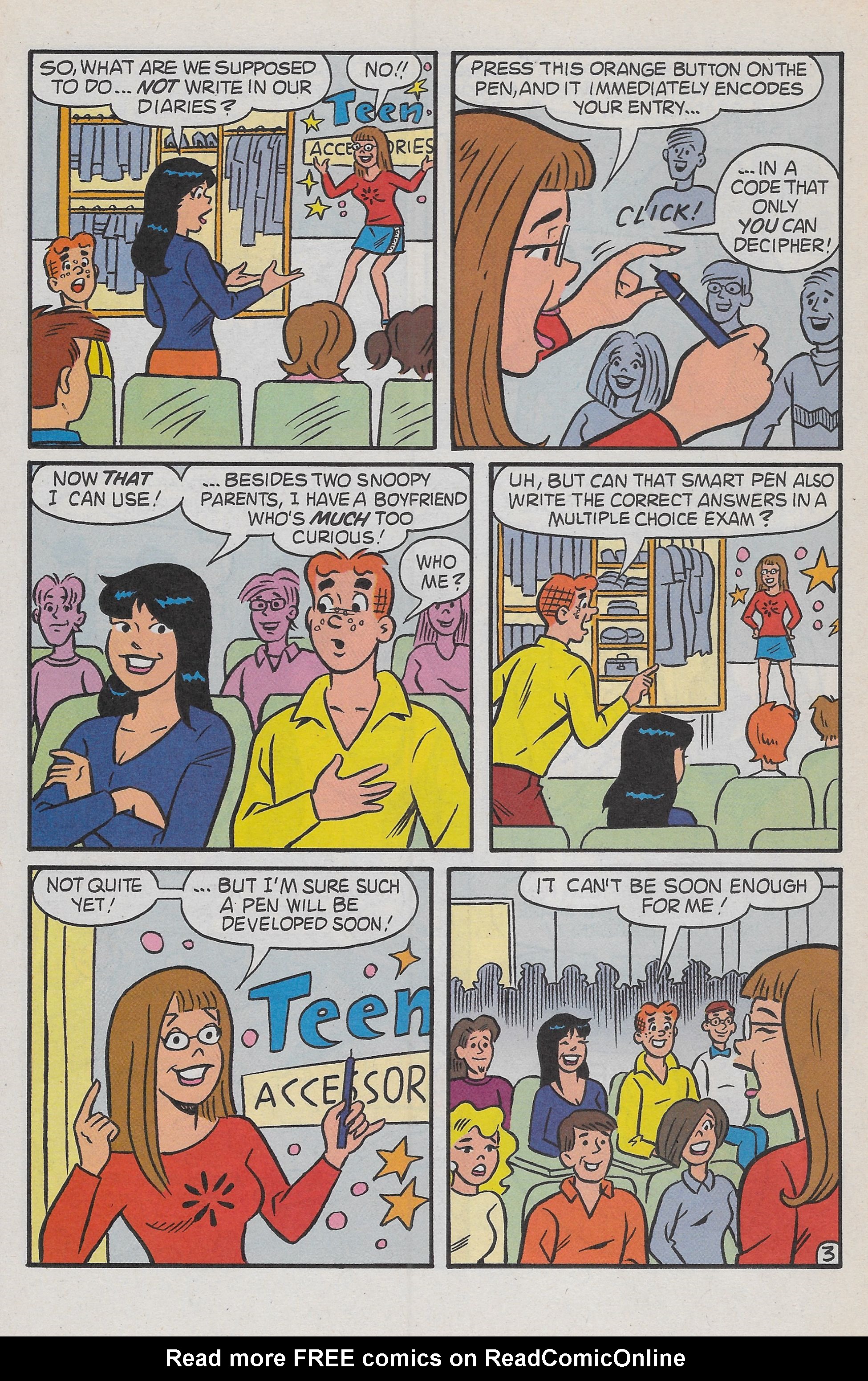 Read online Veronica comic -  Issue #109 - 22