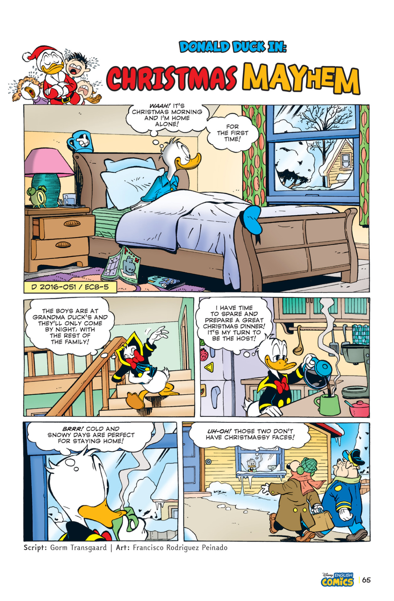 Read online Disney English Comics (2021) comic -  Issue #8 - 64