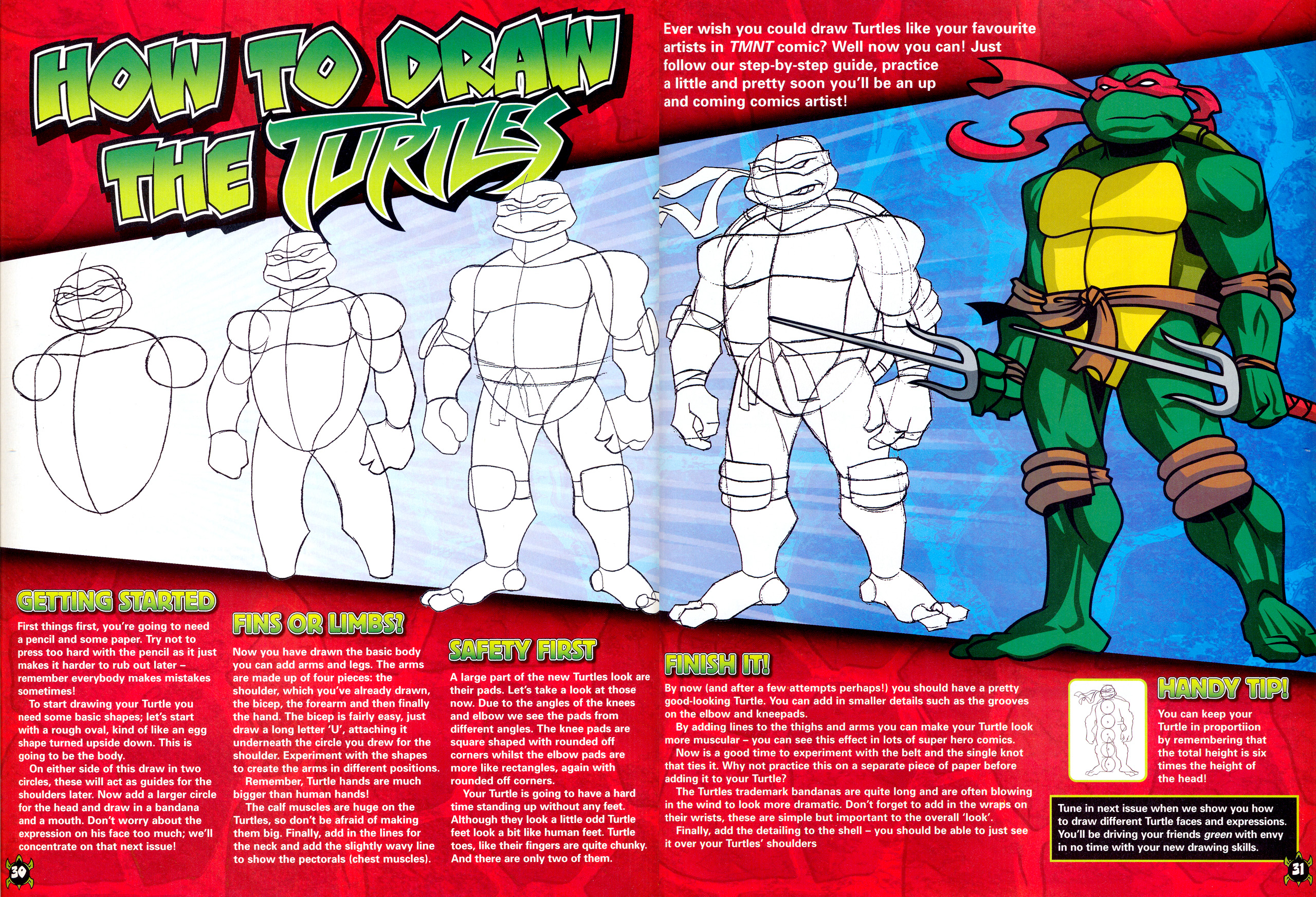 Read online Teenage Mutant Ninja Turtles Comic comic -  Issue #6 - 23