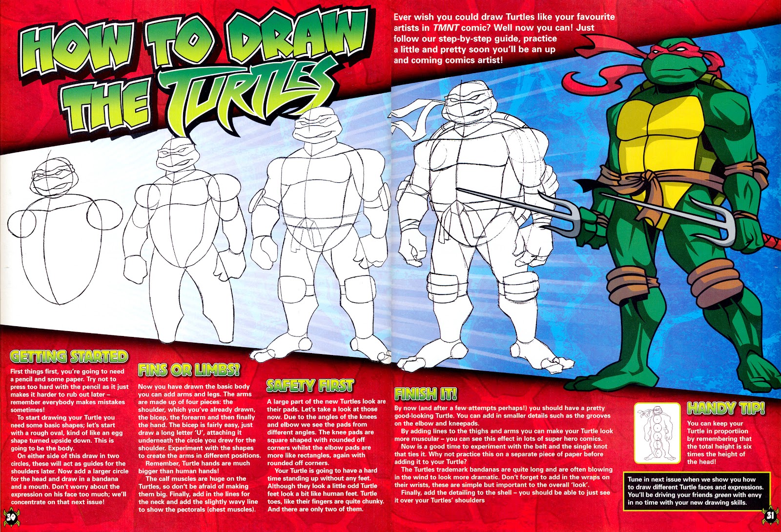 Teenage Mutant Ninja Turtles Comic issue 6 - Page 23