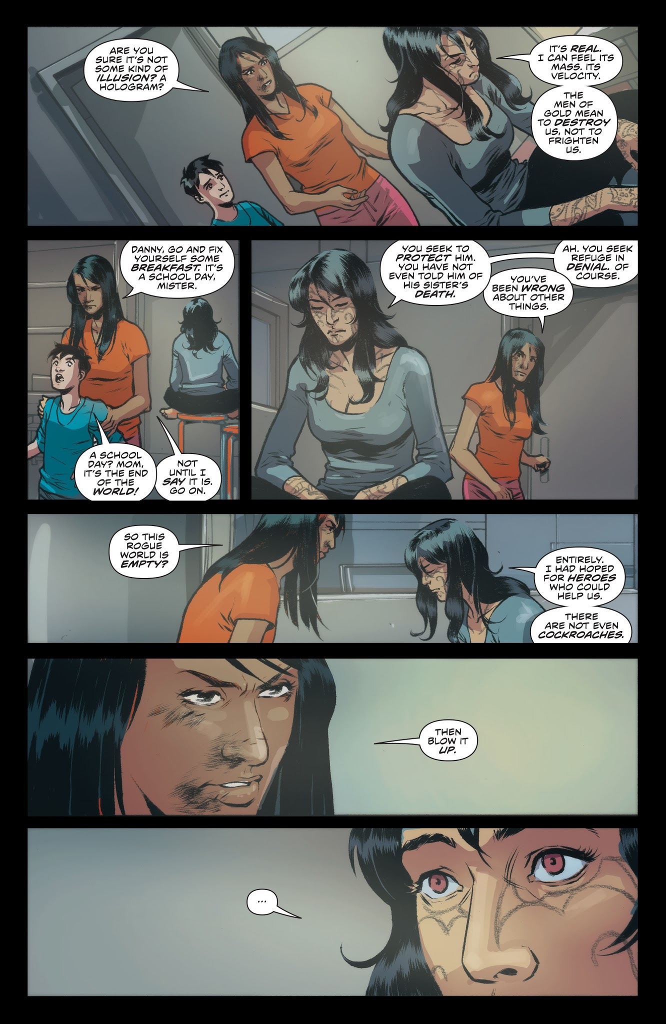 Read online Suicide Risk comic -  Issue # _TPB 6 - 13