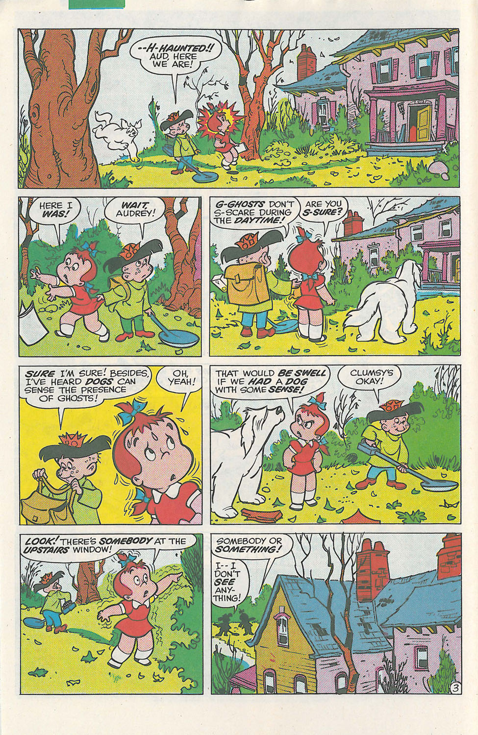 Read online Little Audrey comic -  Issue #2 - 6