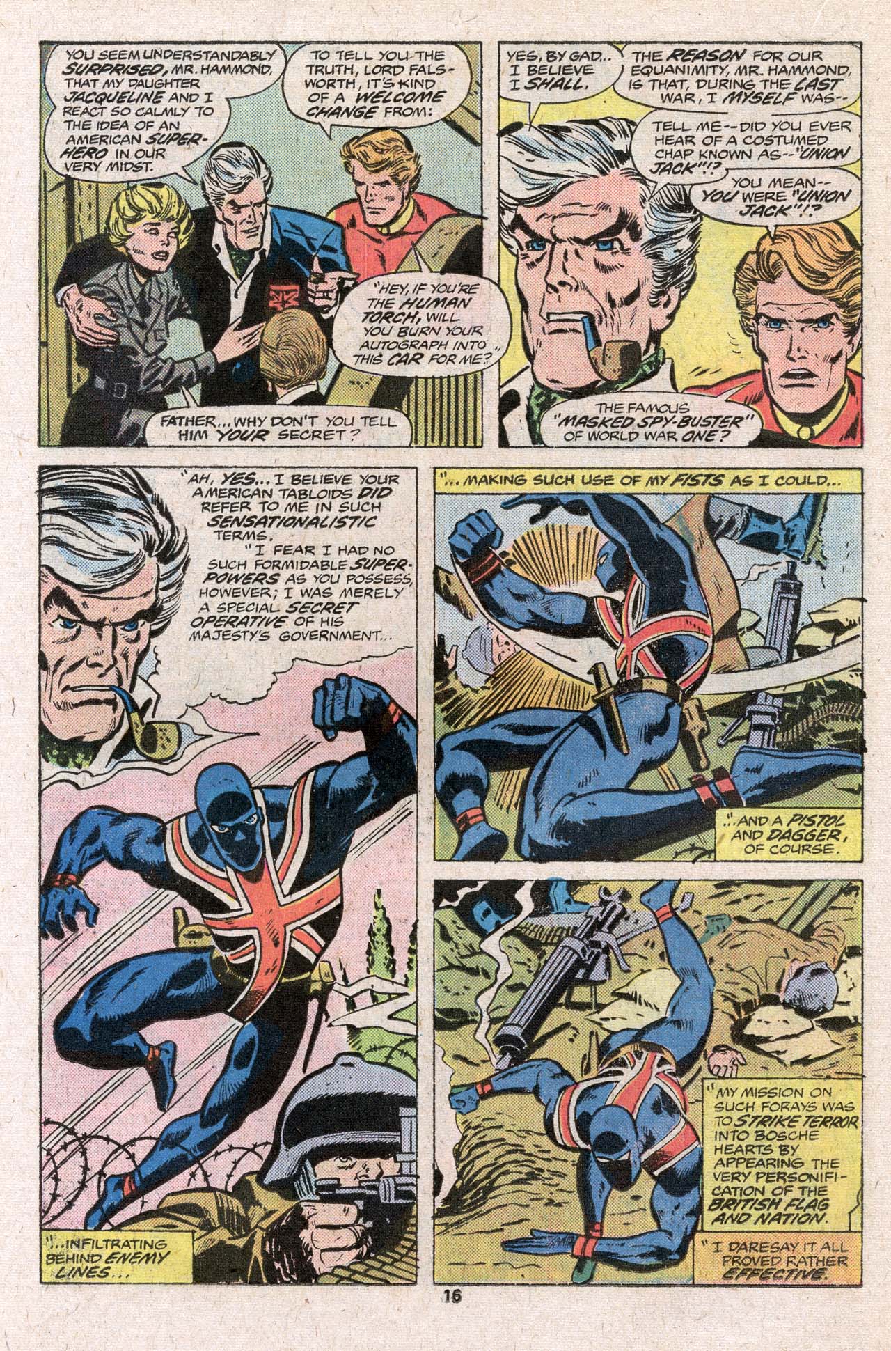 The Invaders (1975) Issue #7 #8 - English 18