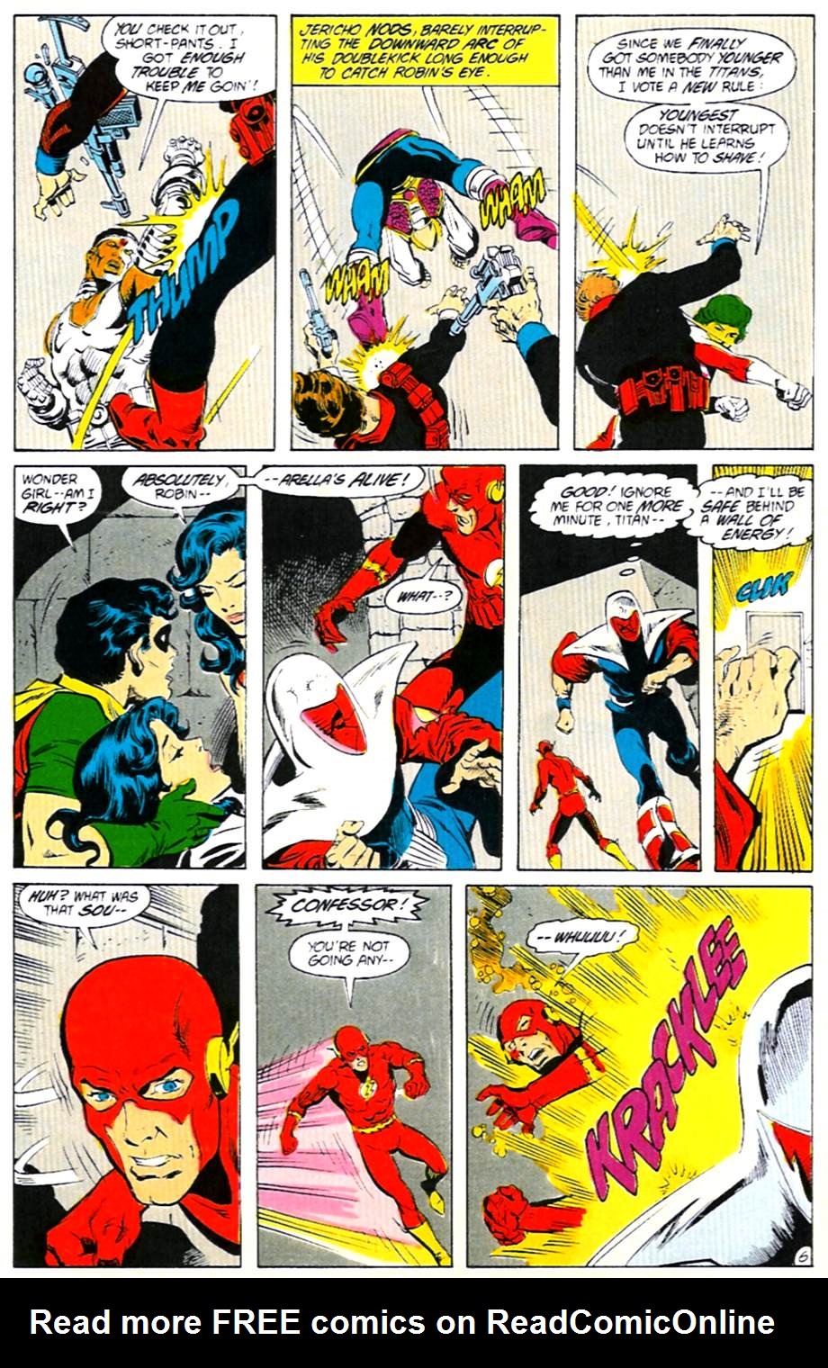 Read online Tales of the Teen Titans comic -  Issue #89 - 8