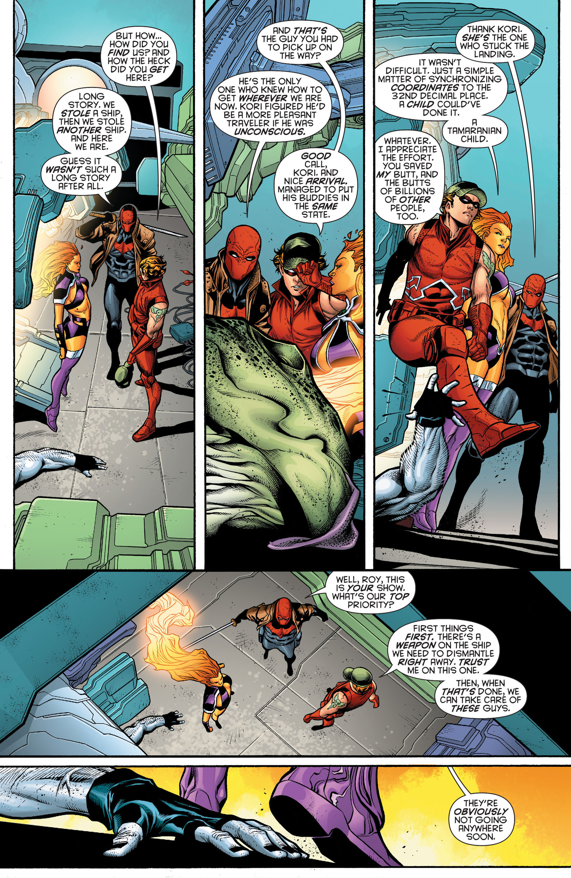 Read online Red Hood And The Outlaws (2011) comic -  Issue #31 - 8