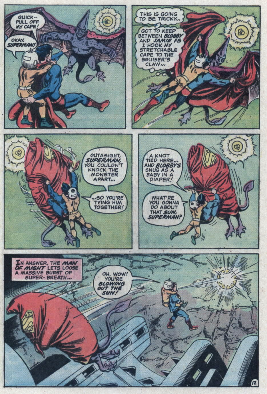 Read online Superman (1939) comic -  Issue #267 - 17