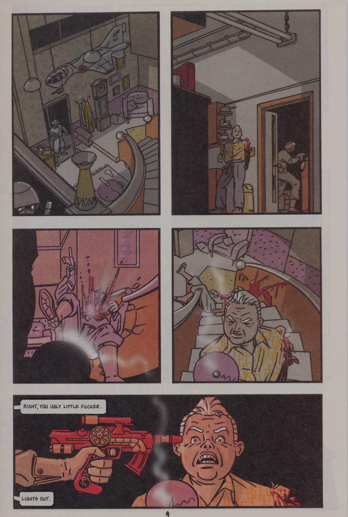 Read online Revolver (1990) comic -  Issue #6 - 11