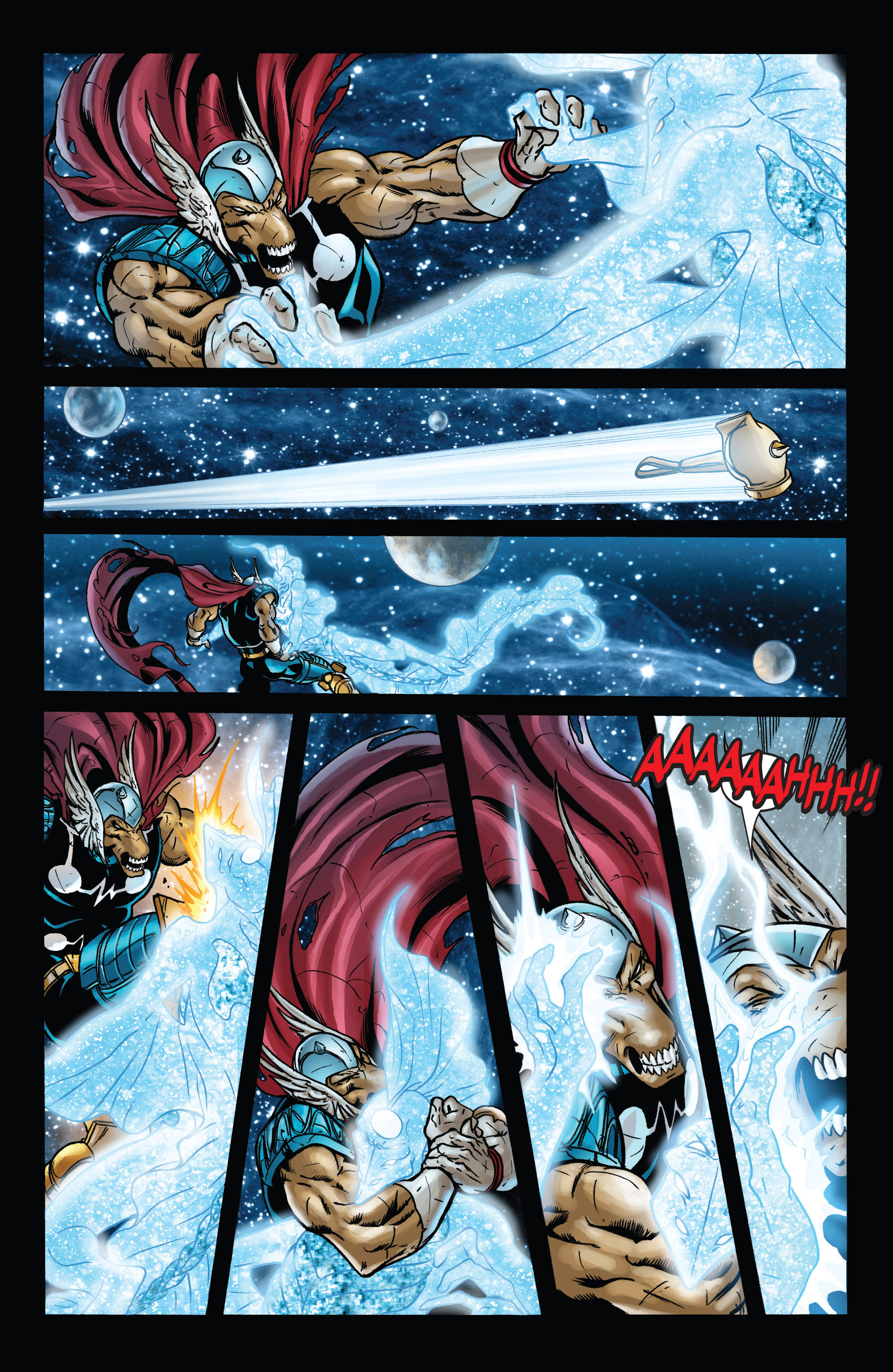 Read online Thor: Ragnaroks comic -  Issue # TPB (Part 4) - 21