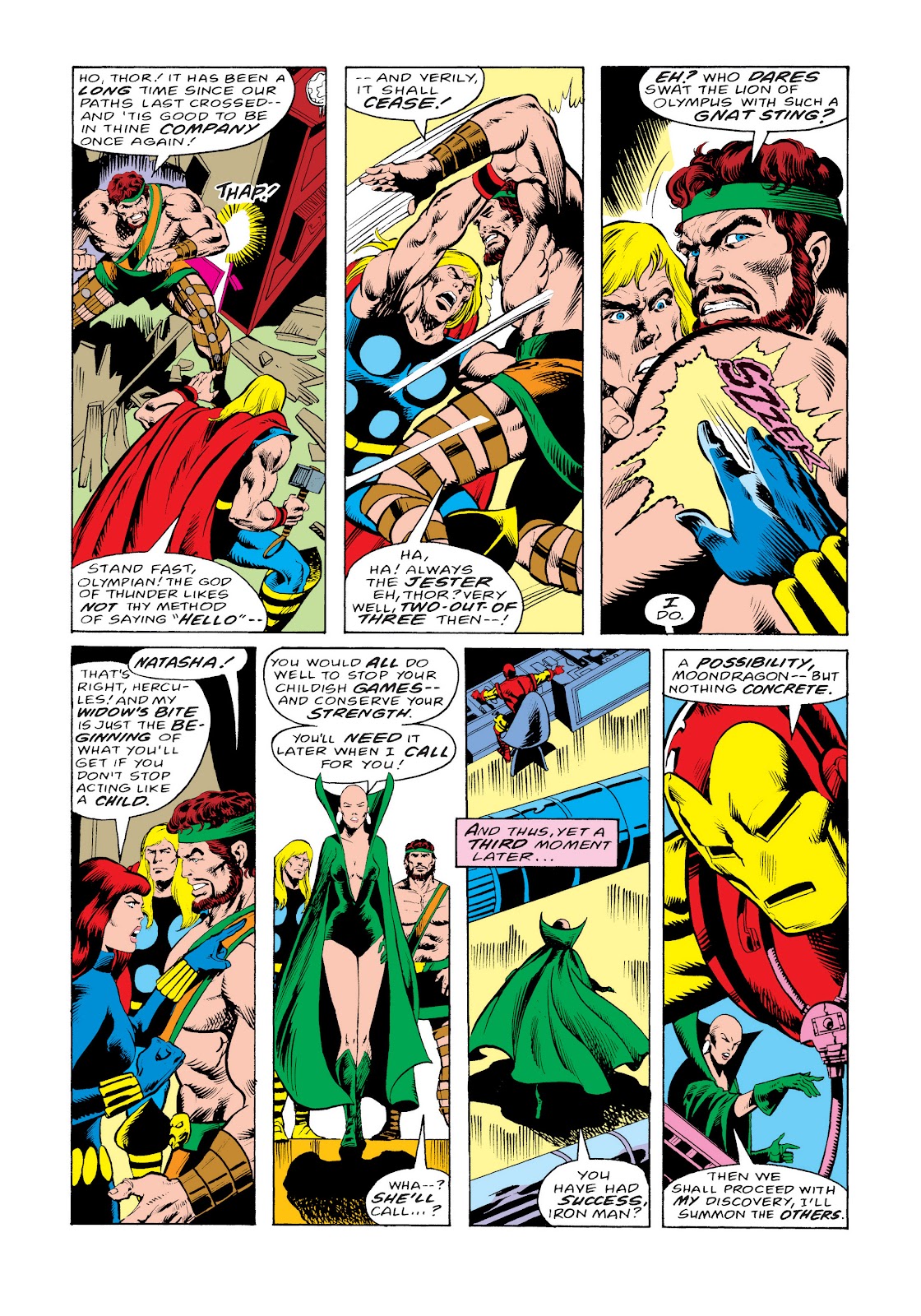 Marvel Masterworks: The Avengers issue TPB 17 (Part 4) - Page 2