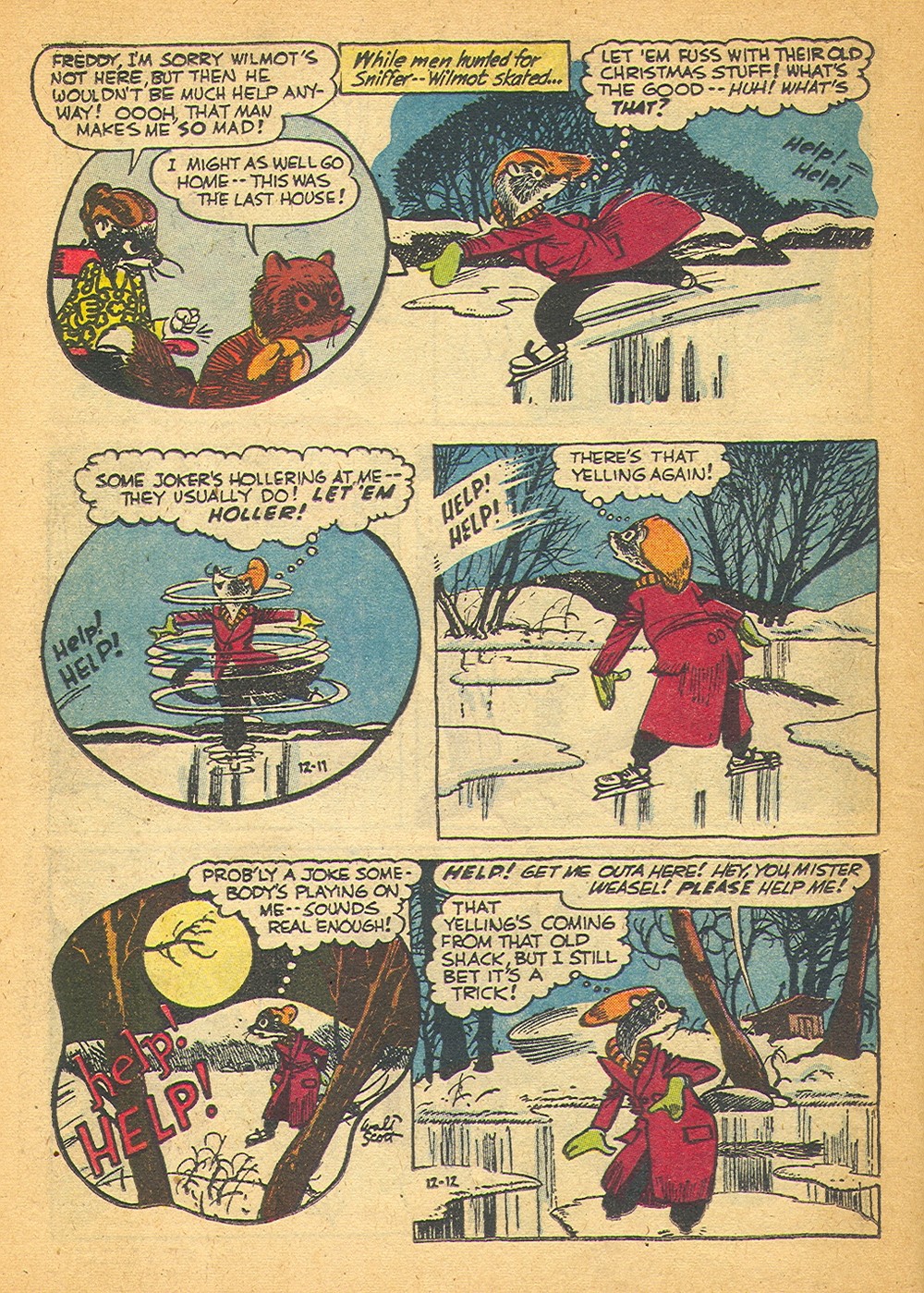 Read online Four Color Comics comic -  Issue #959 - 18