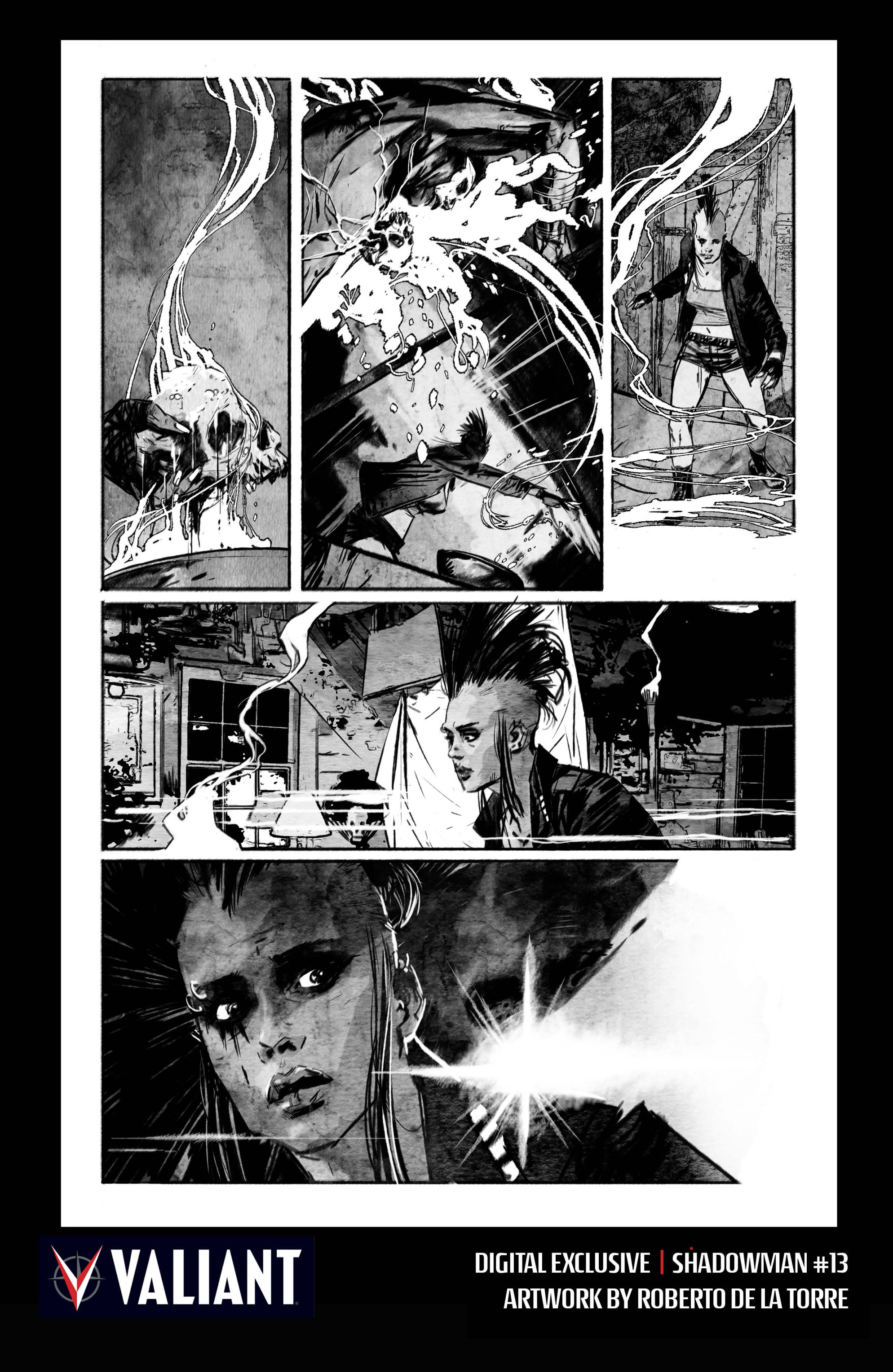 Read online Shadowman (2012) comic -  Issue #13 - 34