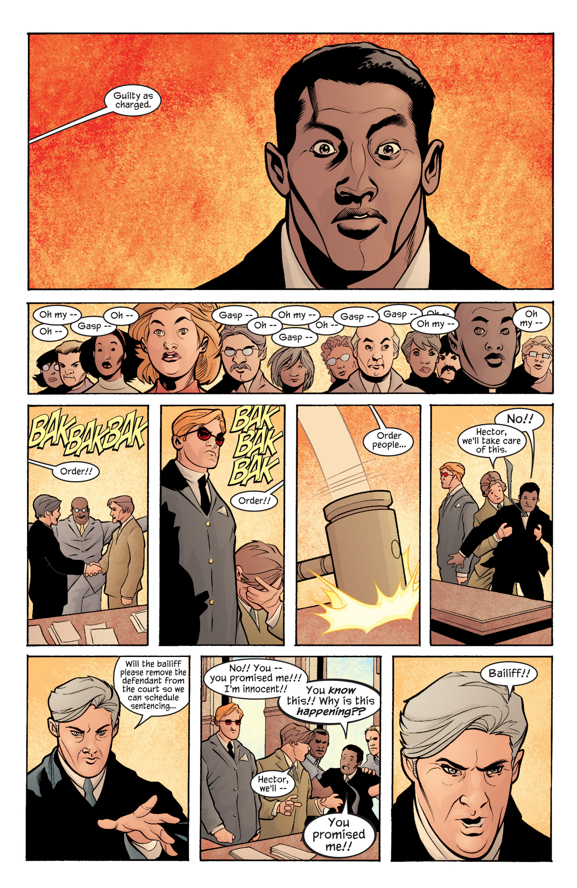 Read online Daredevil (1998) comic -  Issue # _Ultimate_Collection TPB 1 (Part 4) - 97