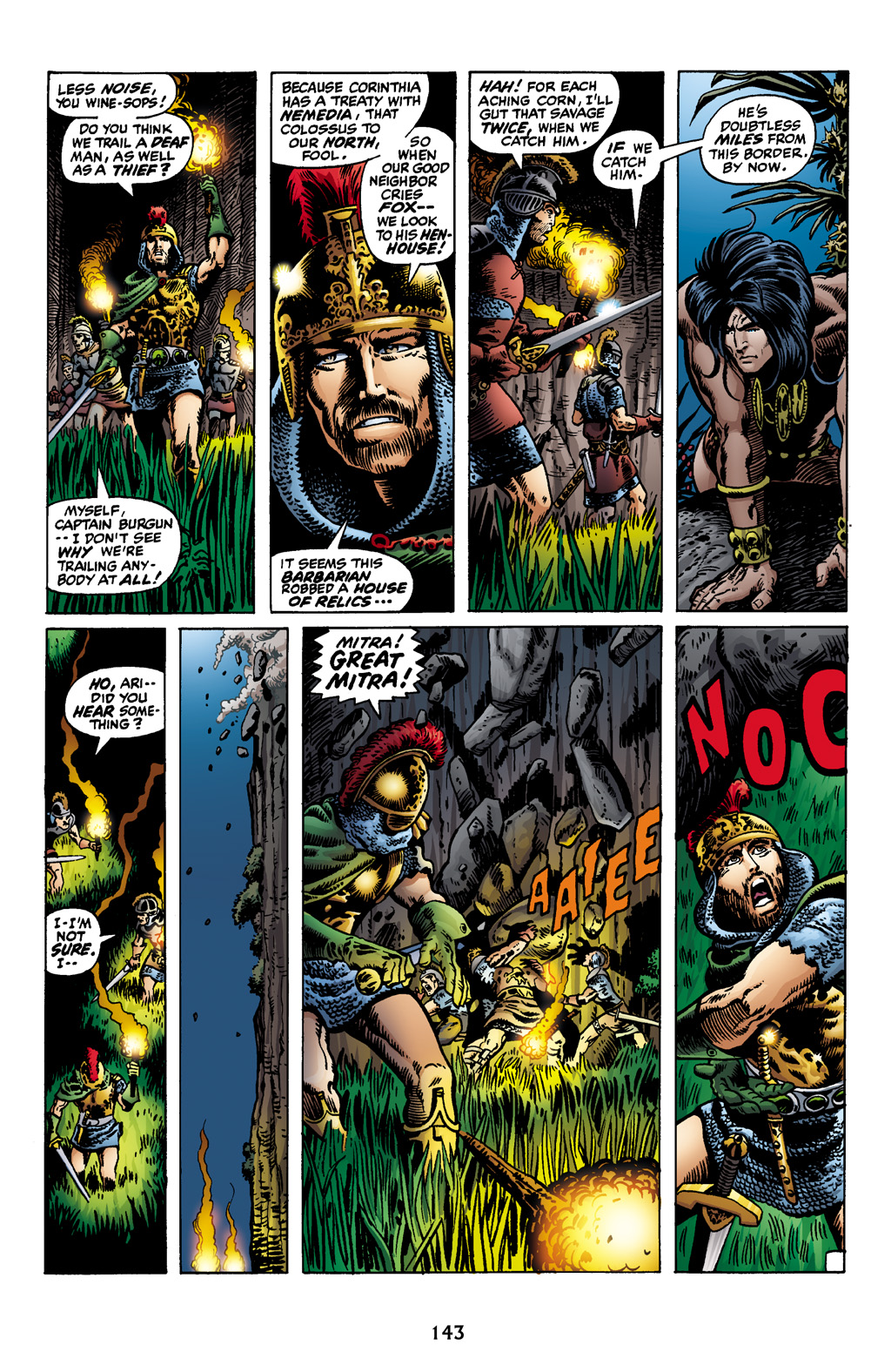 Read online The Chronicles of Conan comic -  Issue # TPB 1 (Part 2) - 44