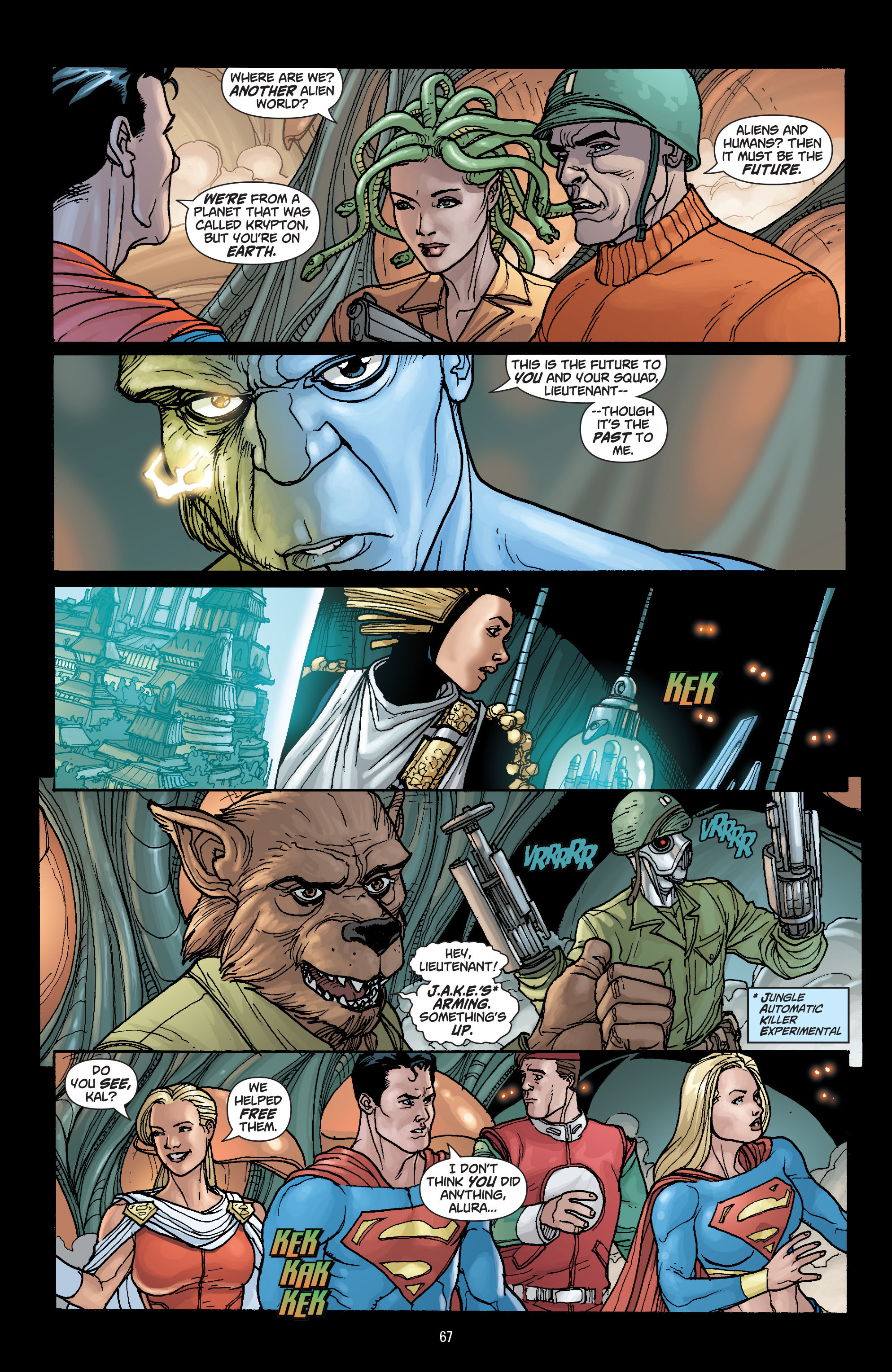 Read online Superman: New Krypton comic -  Issue # TPB 2 - 64