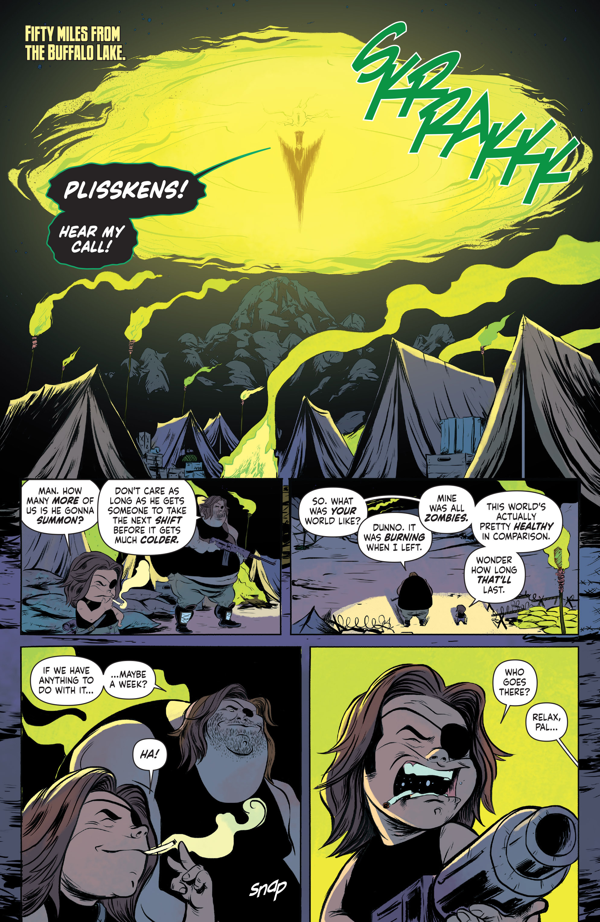 Read online Big Trouble in Little China/Escape From New York comic -  Issue #3 - 23