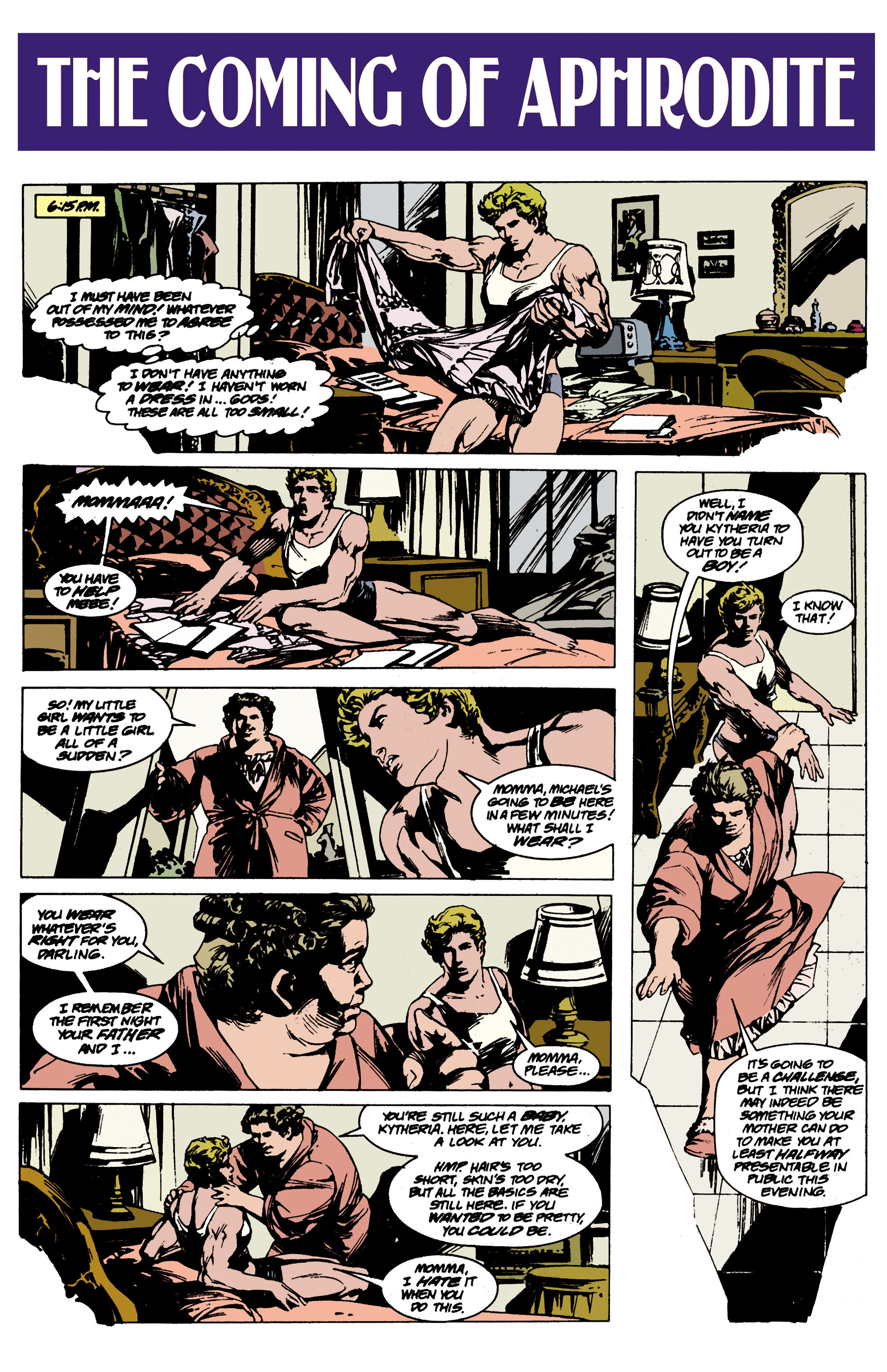 Read online Heroic Spotlight comic -  Issue #6 - 3