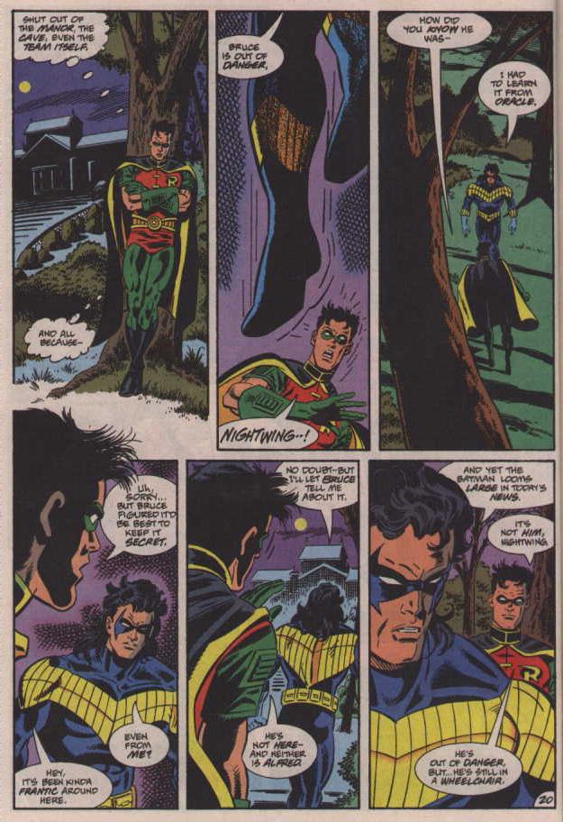 Read online Batman: Knightfall comic -  Issue #11 - 22
