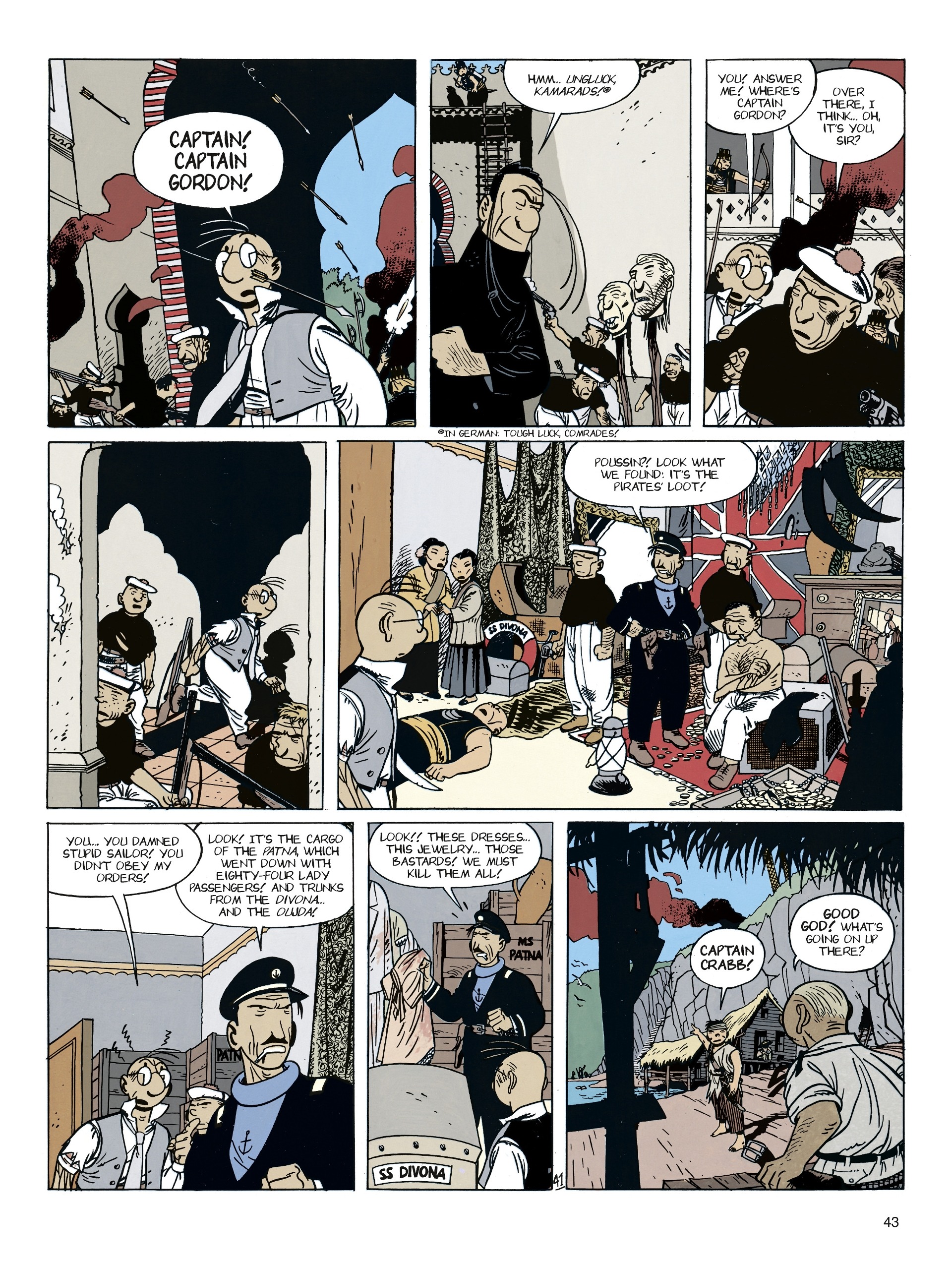 Read online Theodore Poussin comic -  Issue #3 - 43