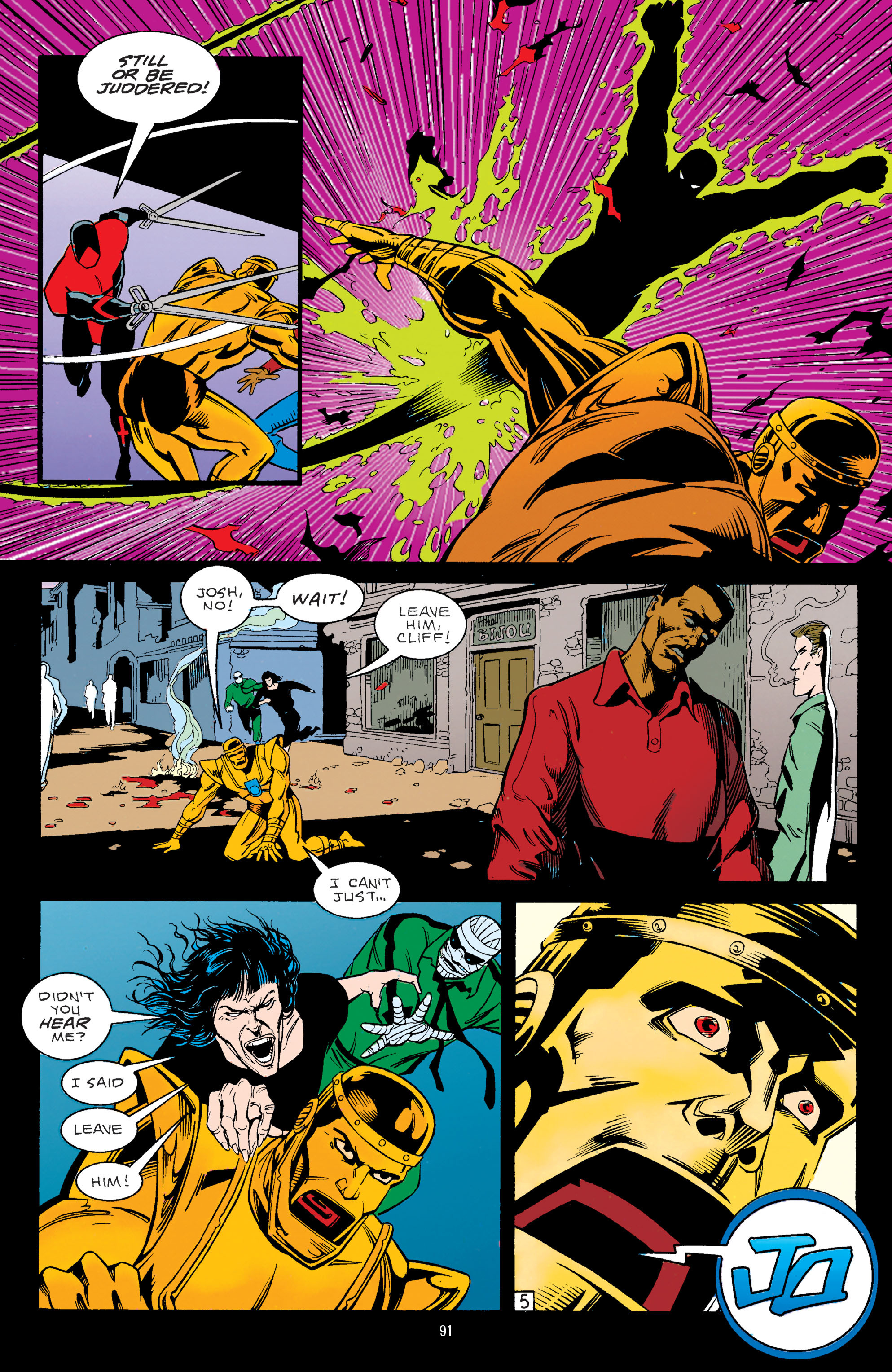 Read online Doom Patrol (1987) comic -  Issue # _TPB 1 (Part 1) - 90